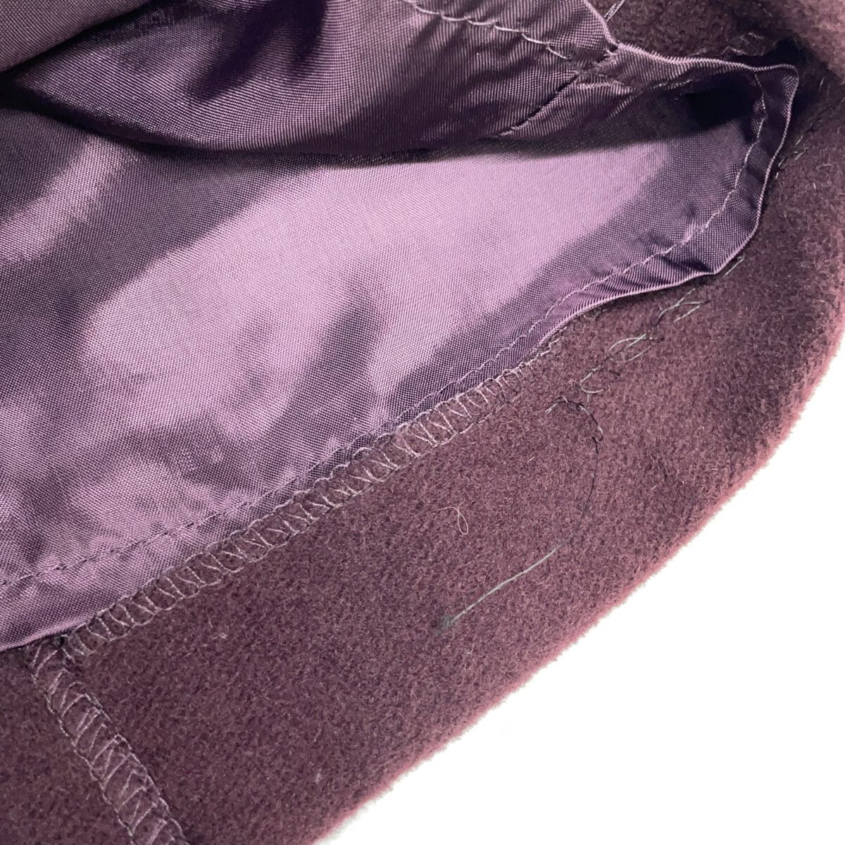 Max Mara マックスマーラ アンゴラ ワインレッド 白タグ セットアップ 42 Max Mara マックスマーラ アンゴラ ワインレッド 白タグ セットアップ 42
