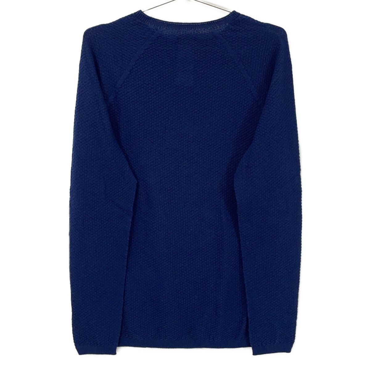 patagonia　パタゴニア　ネイビー 36515 キャプリーン エア クルー ロングシャツ　S