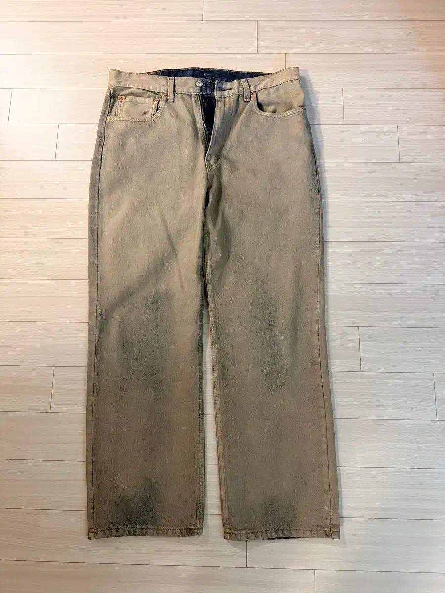 ビームス X リーバイス 565 33/30 新品 ビームス X リーバイス 565 33/30 新品