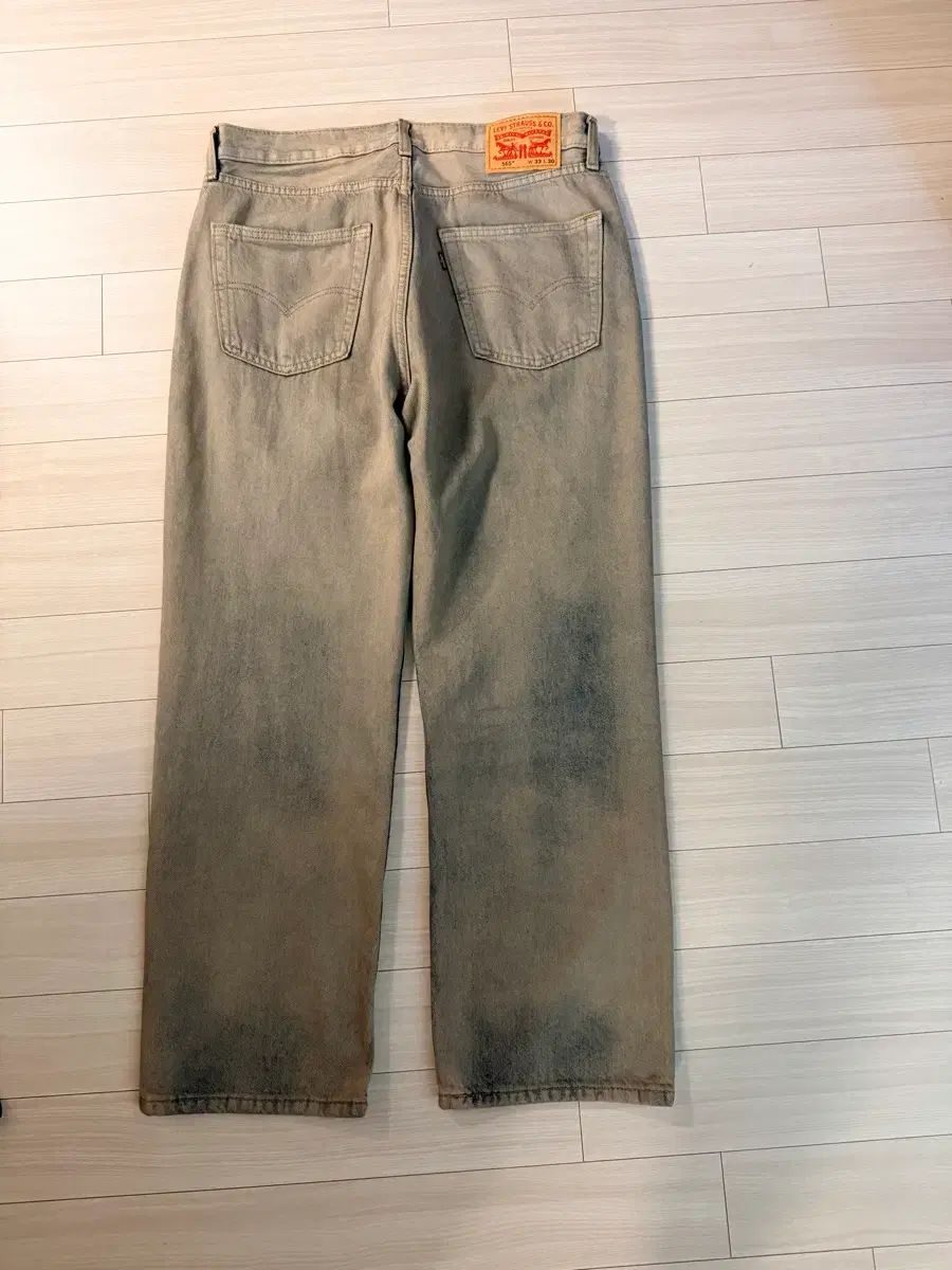 ビームス X リーバイス 565 33/30 新品 ビームス X リーバイス 565 33/30 新品
