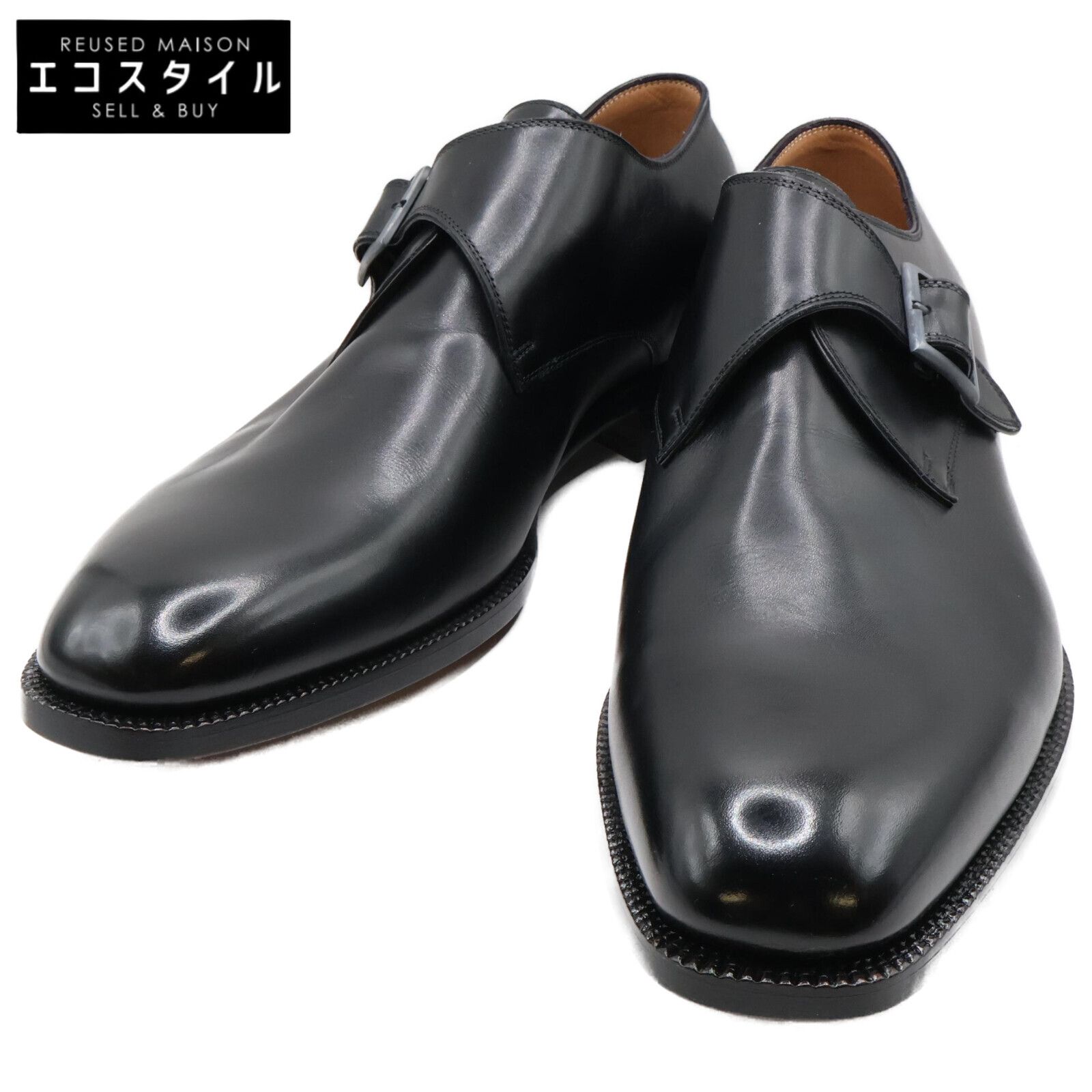 BONORA　ボノーラ　美品 221 シングルモンクシューズ　8