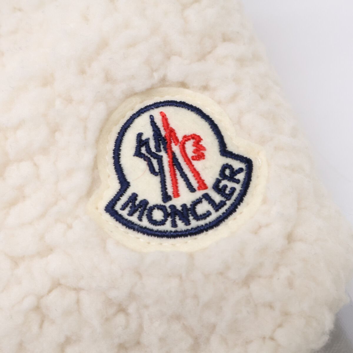 MONCLER　モンクレール　【美品】CABOURG ボア フーディダウンジャケット　152