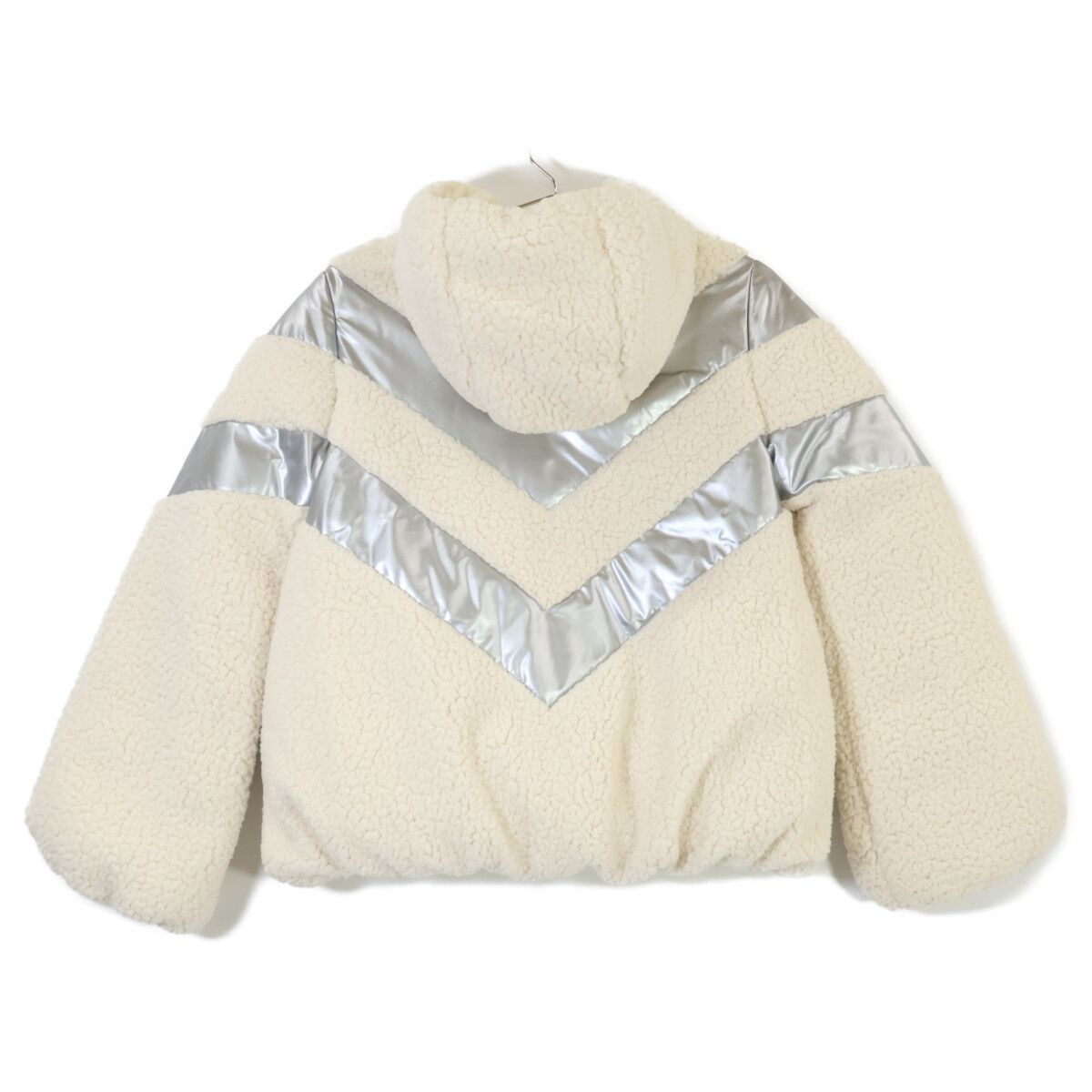 MONCLER　モンクレール　【美品】CABOURG ボア フーディダウンジャケット　152