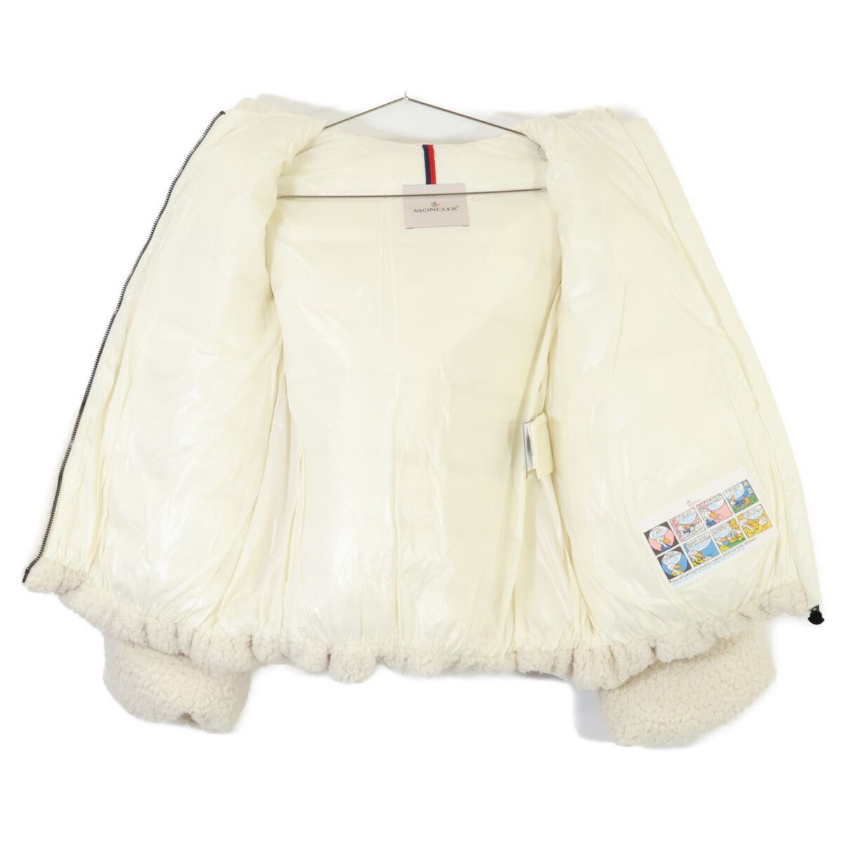 MONCLER　モンクレール　【美品】CABOURG ボア フーディダウンジャケット　152