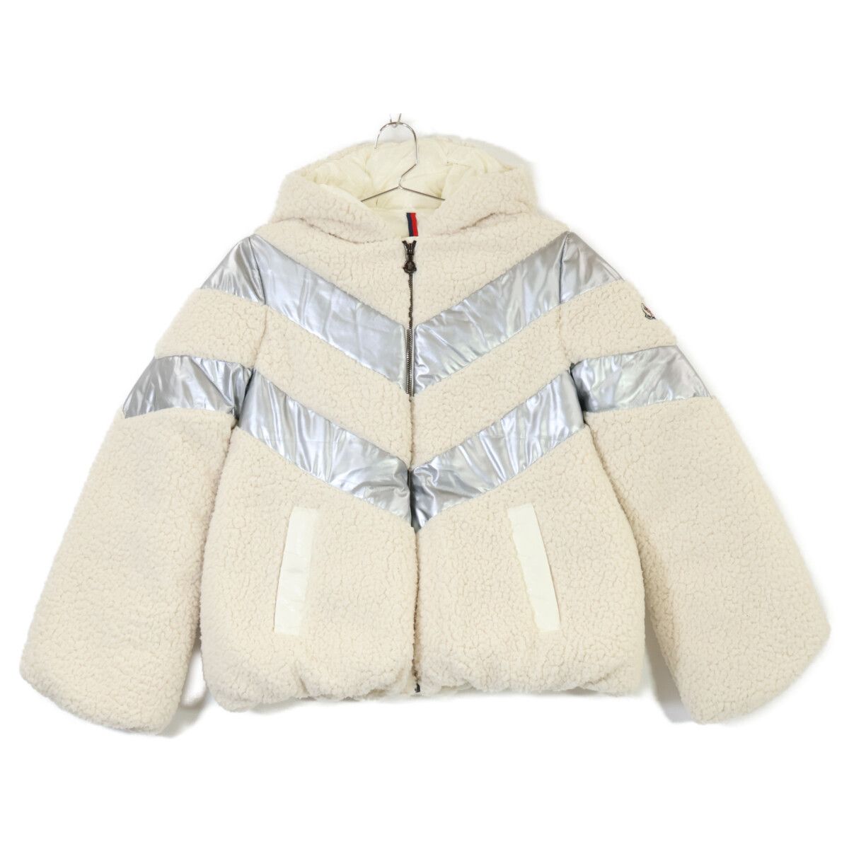 MONCLER　モンクレール　【美品】CABOURG ボア フーディダウンジャケット　152