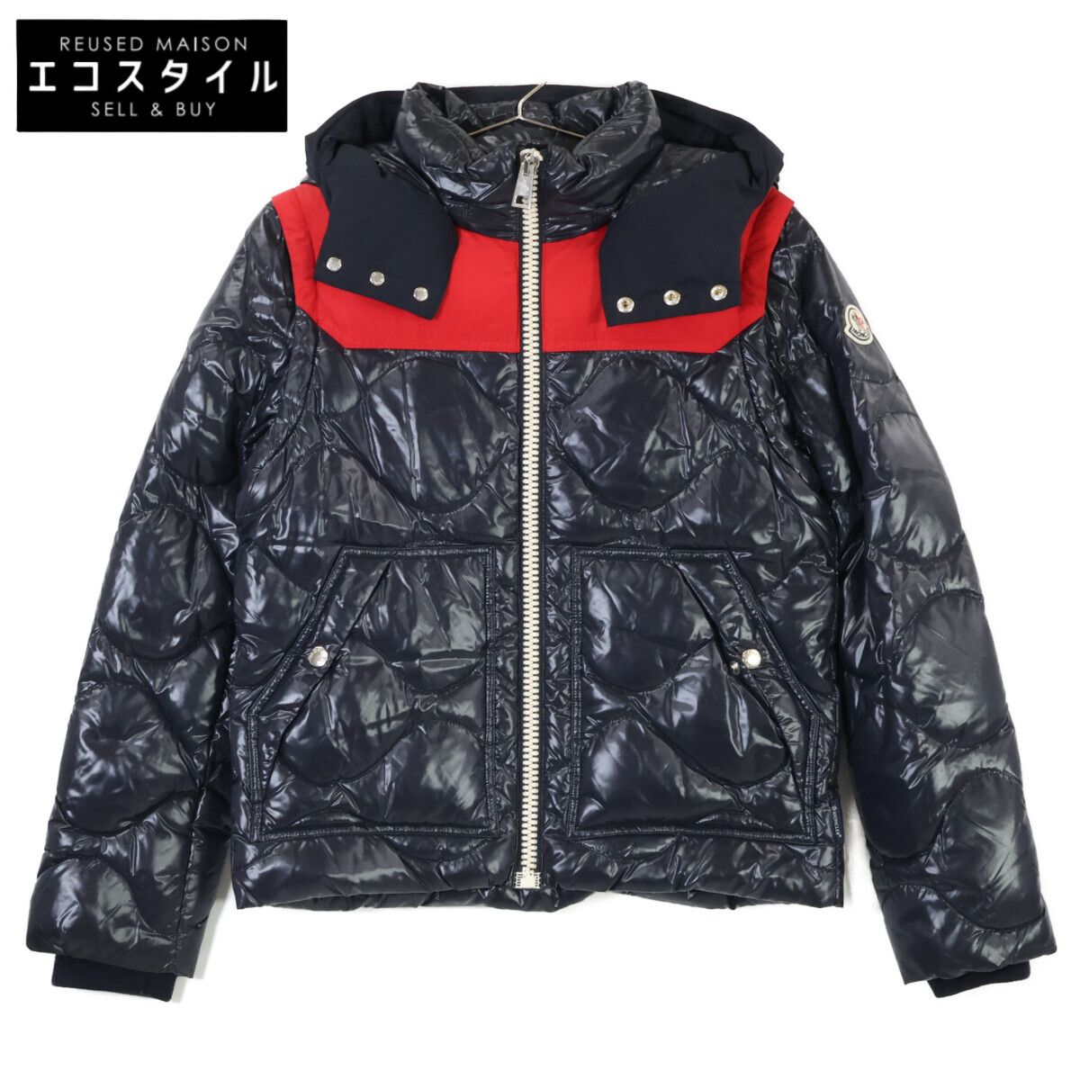 MONCLER モンクレール 【美品】ARLES フーディダウンジャケット 152