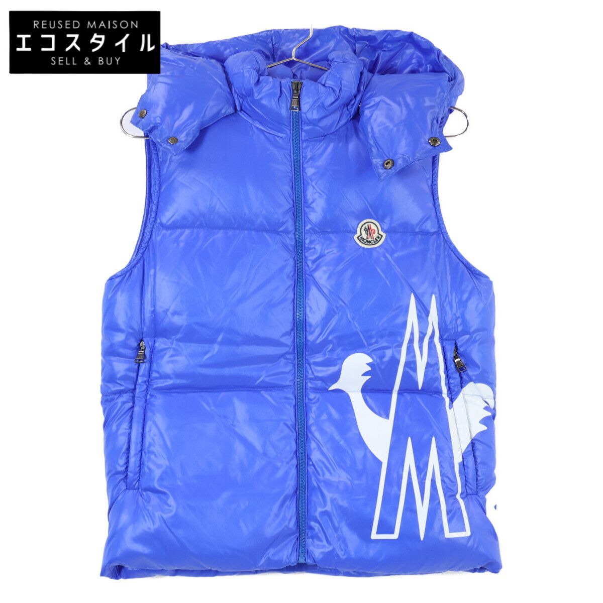 MONCLER　モンクレール　【美品】GESSE フード付ダウン　152