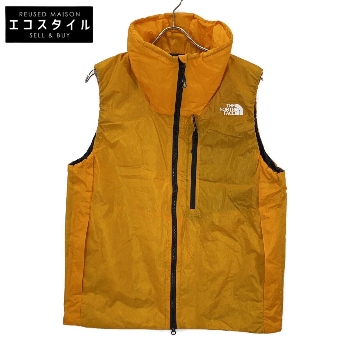 THE NORTH FACE　ノースフェイス　NY82001 イエロー ヘッジオーバーベスト　M