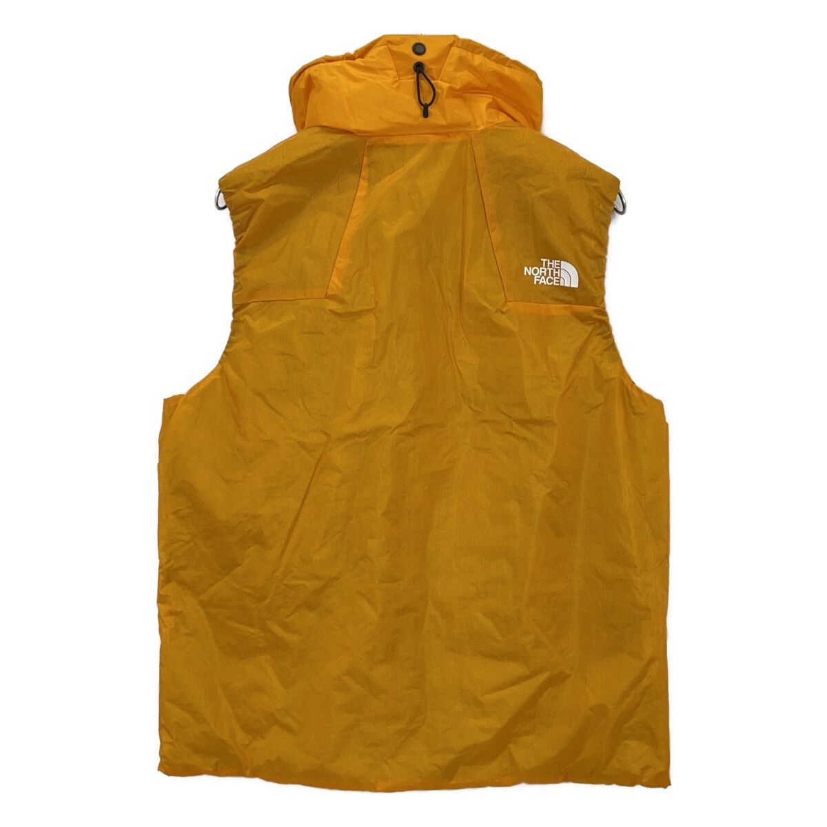 THE NORTH FACE　ノースフェイス　NY82001 イエロー ヘッジオーバーベスト　M