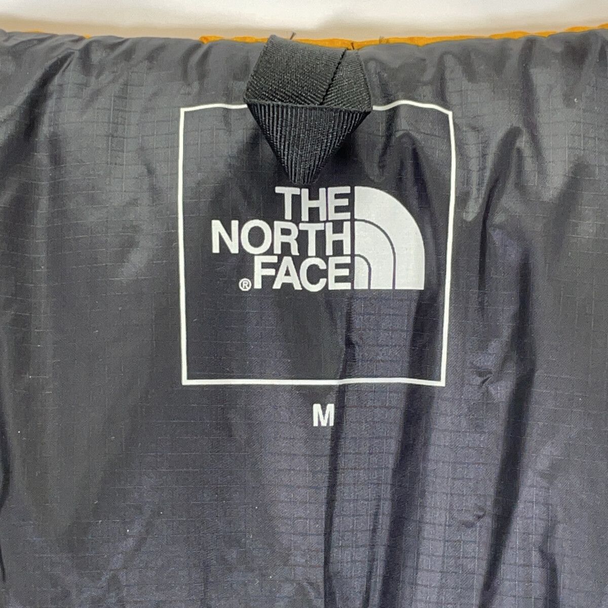THE NORTH FACE　ノースフェイス　NY82001 イエロー ヘッジオーバーベスト　M