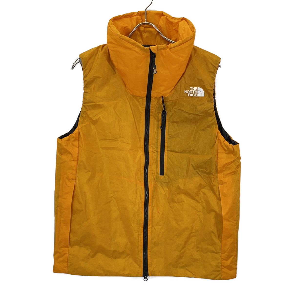 THE NORTH FACE　ノースフェイス　NY82001 イエロー ヘッジオーバーベスト　M