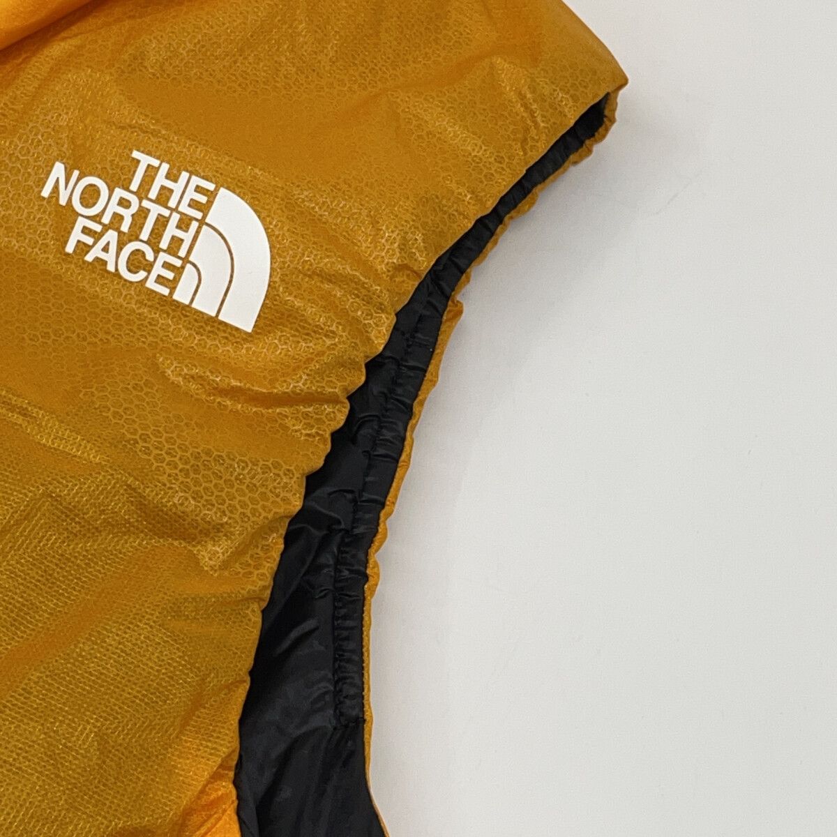 THE NORTH FACE　ノースフェイス　NY82001 イエロー ヘッジオーバーベスト　M