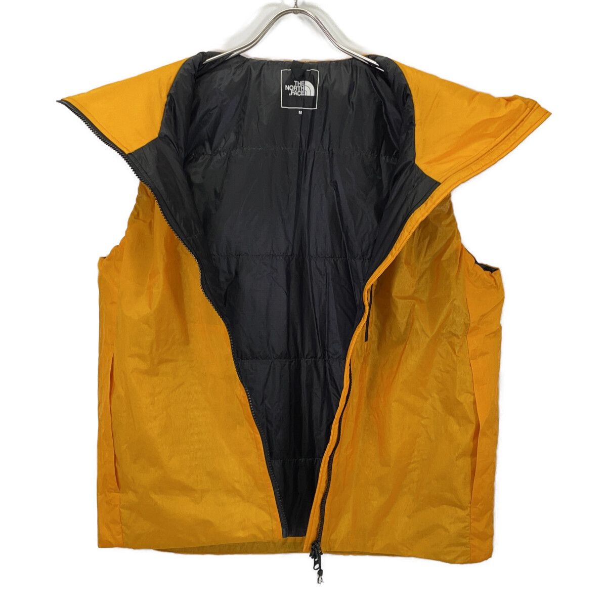 THE NORTH FACE　ノースフェイス　NY82001 イエロー ヘッジオーバーベスト　M
