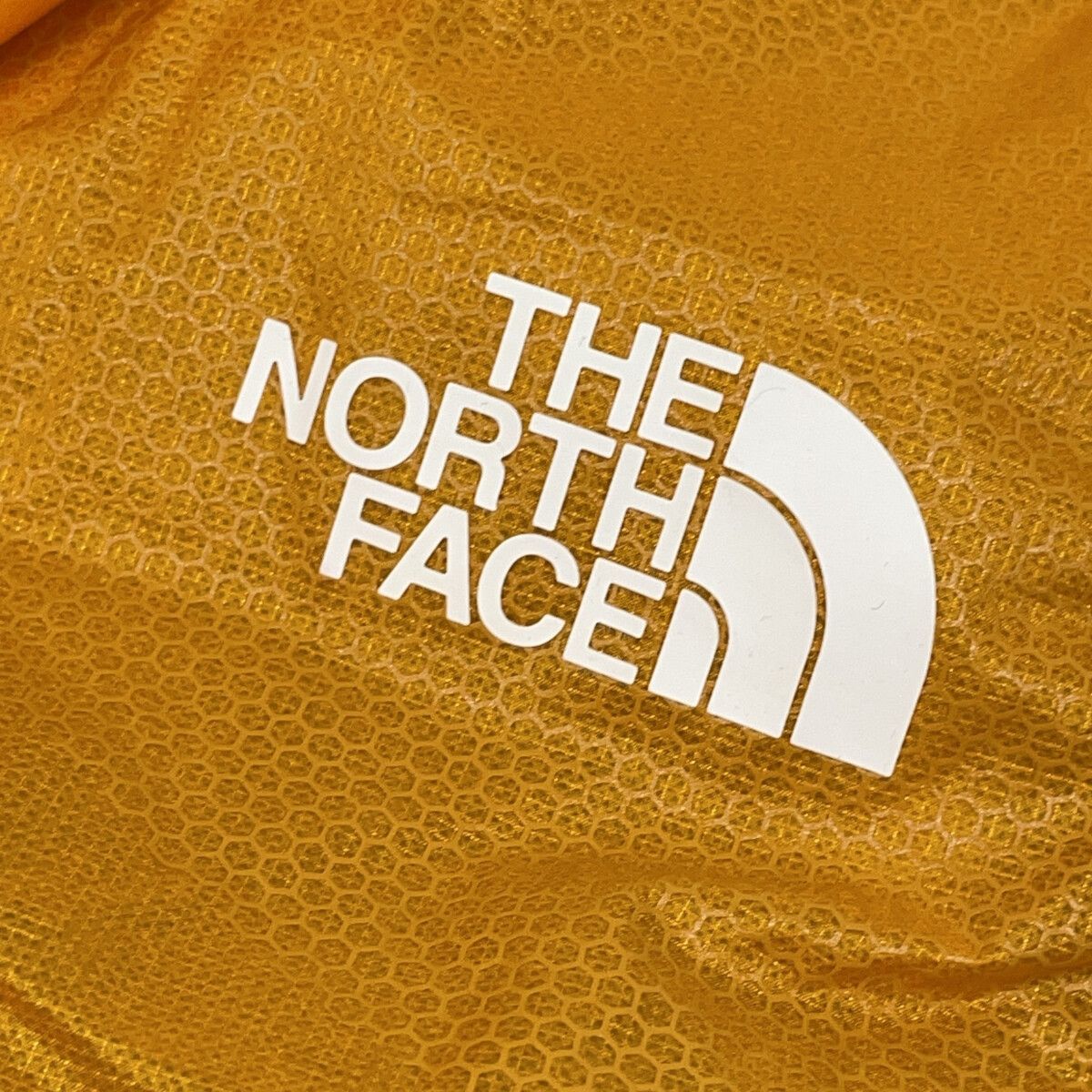 THE NORTH FACE　ノースフェイス　NY82001 イエロー ヘッジオーバーベスト　M