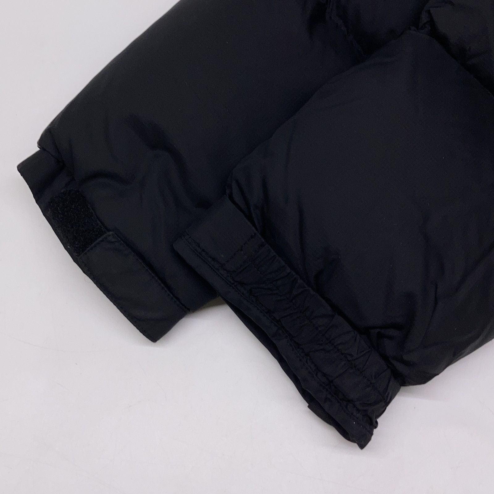 THE NORTH FACE　ノースフェイス　NDJ91758 ブラック ヌプシ ダウンジャケット　140