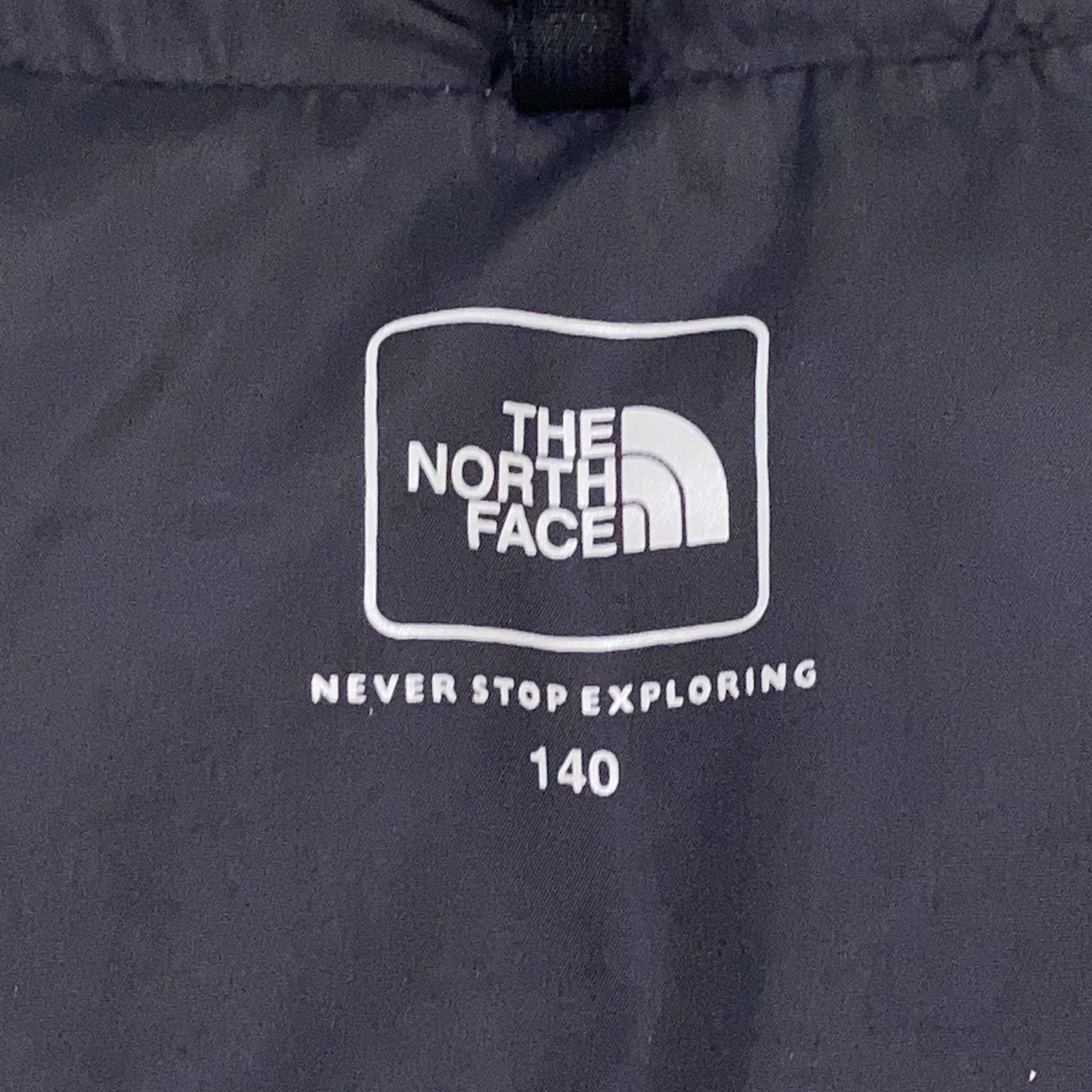 THE NORTH FACE　ノースフェイス　NDJ91758 ブラック ヌプシ ダウンジャケット　140