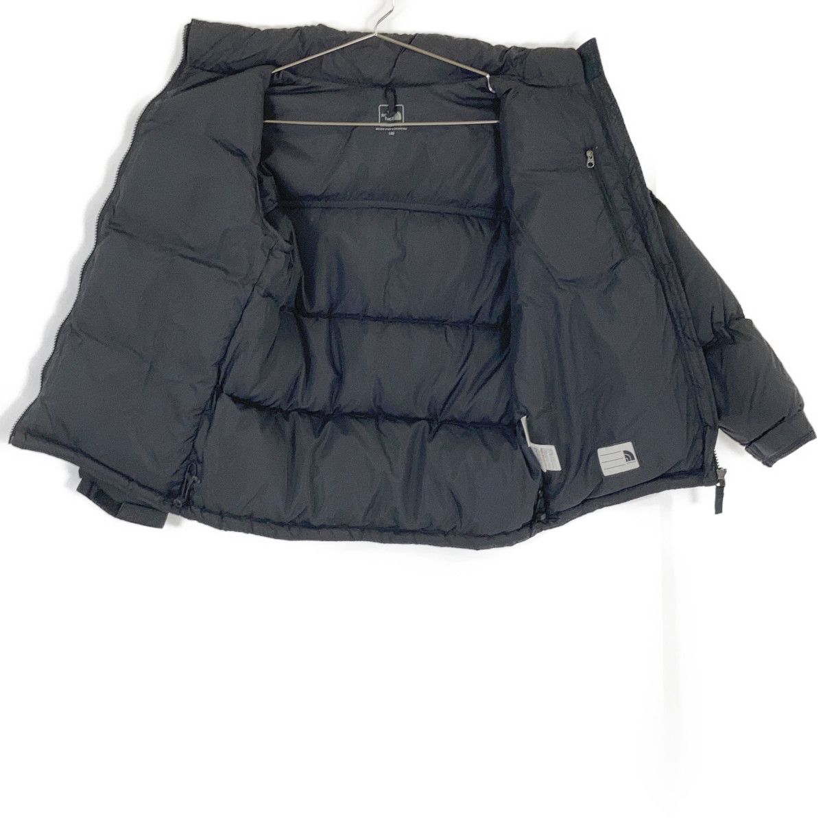 THE NORTH FACE　ノースフェイス　NDJ91758 ブラック ヌプシ ダウンジャケット　140
