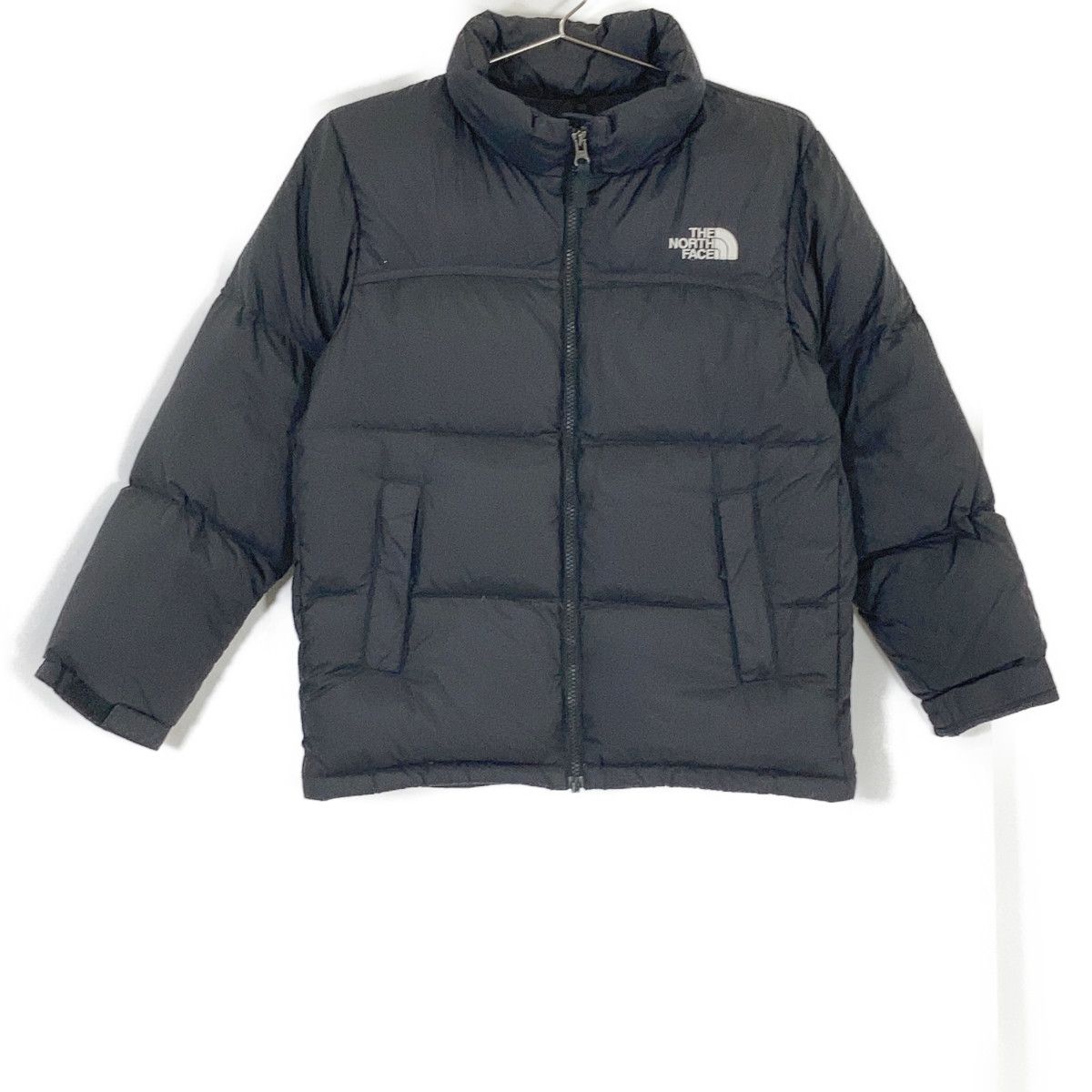 THE NORTH FACE　ノースフェイス　NDJ91758 ブラック ヌプシ ダウンジャケット　140