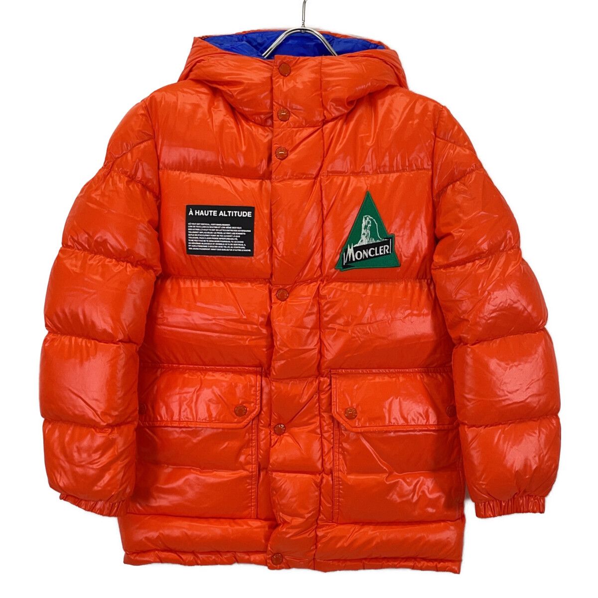 MONCLER モンクレール 【美品】UBAYE アバイエ フーディダウンジャケット 152 MONCLER モンクレール 【美品】UBAYE アバイエ フーディダウンジャケット 152