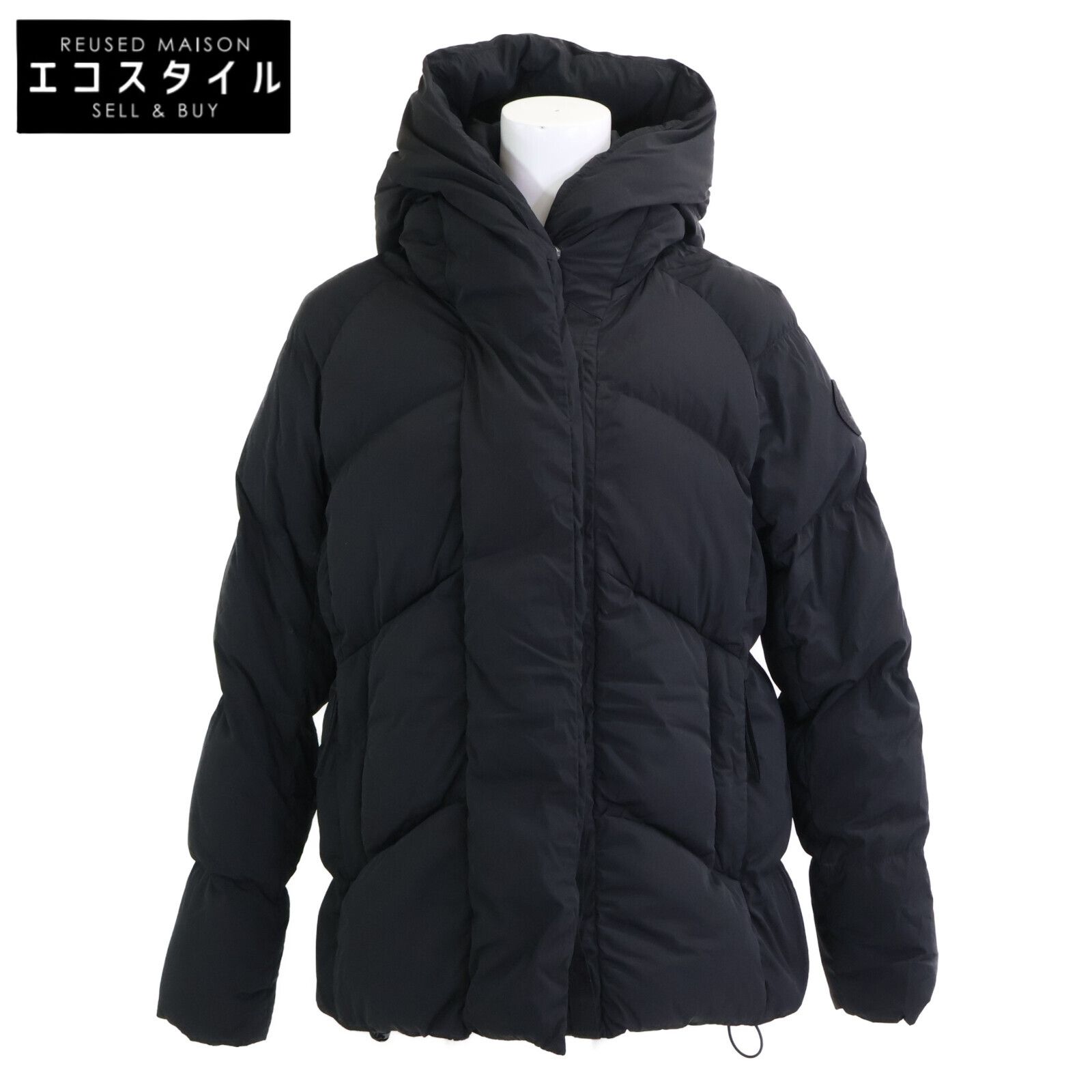 CANADA GOOSE　カナダグース　3904W ブラック マロー ジャケット ダウン　S