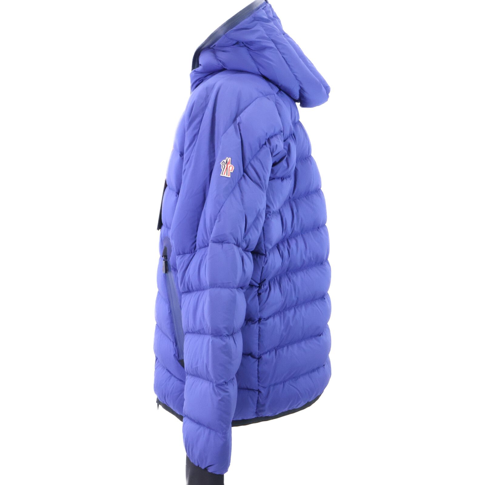 MONCLER　モンクレール　GRENOBLEグルノーブル【新品同様】DAY-NAMICコレクション BARNAVE フーディダウンジャケット　4