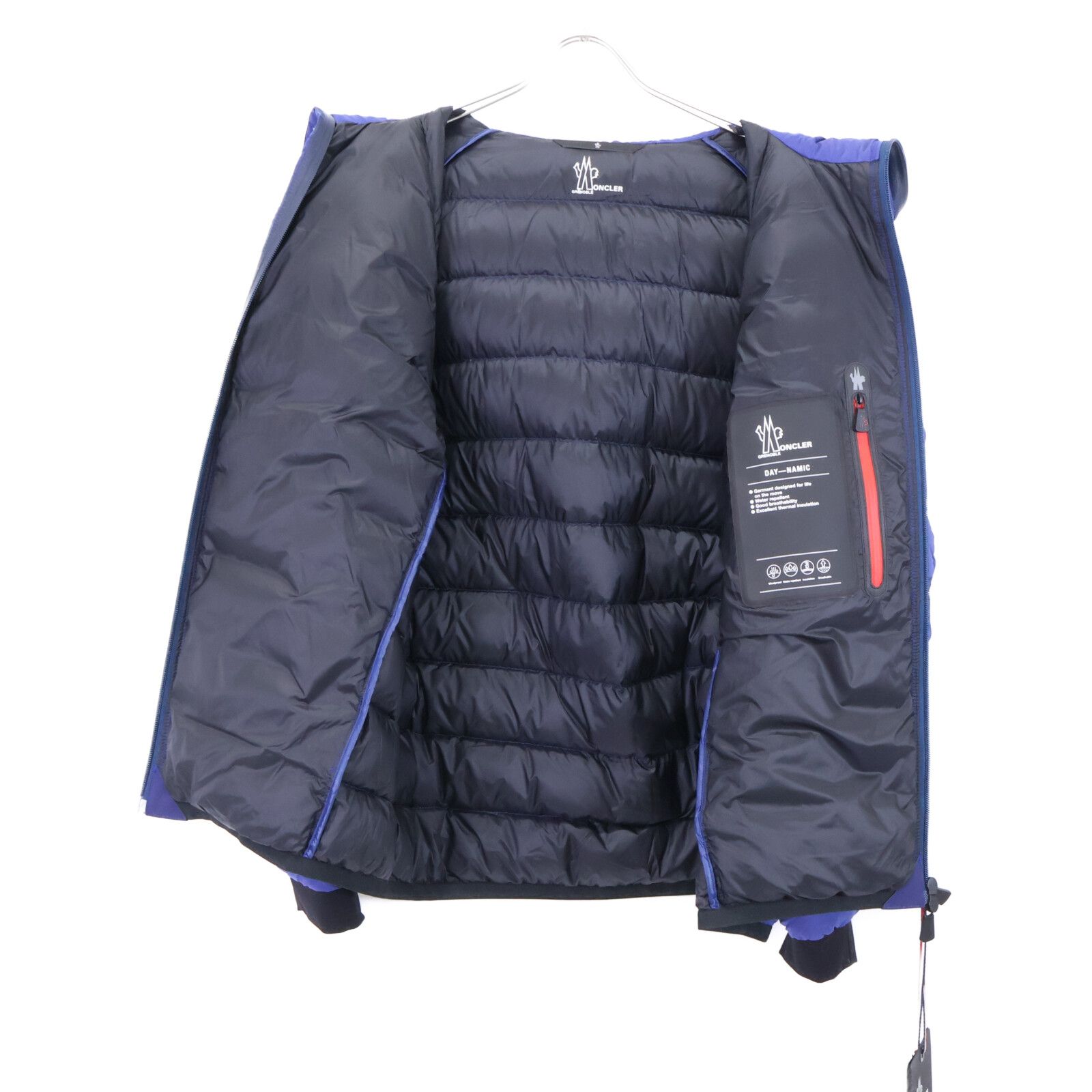 MONCLER　モンクレール　GRENOBLEグルノーブル【新品同様】DAY-NAMICコレクション BARNAVE フーディダウンジャケット　4