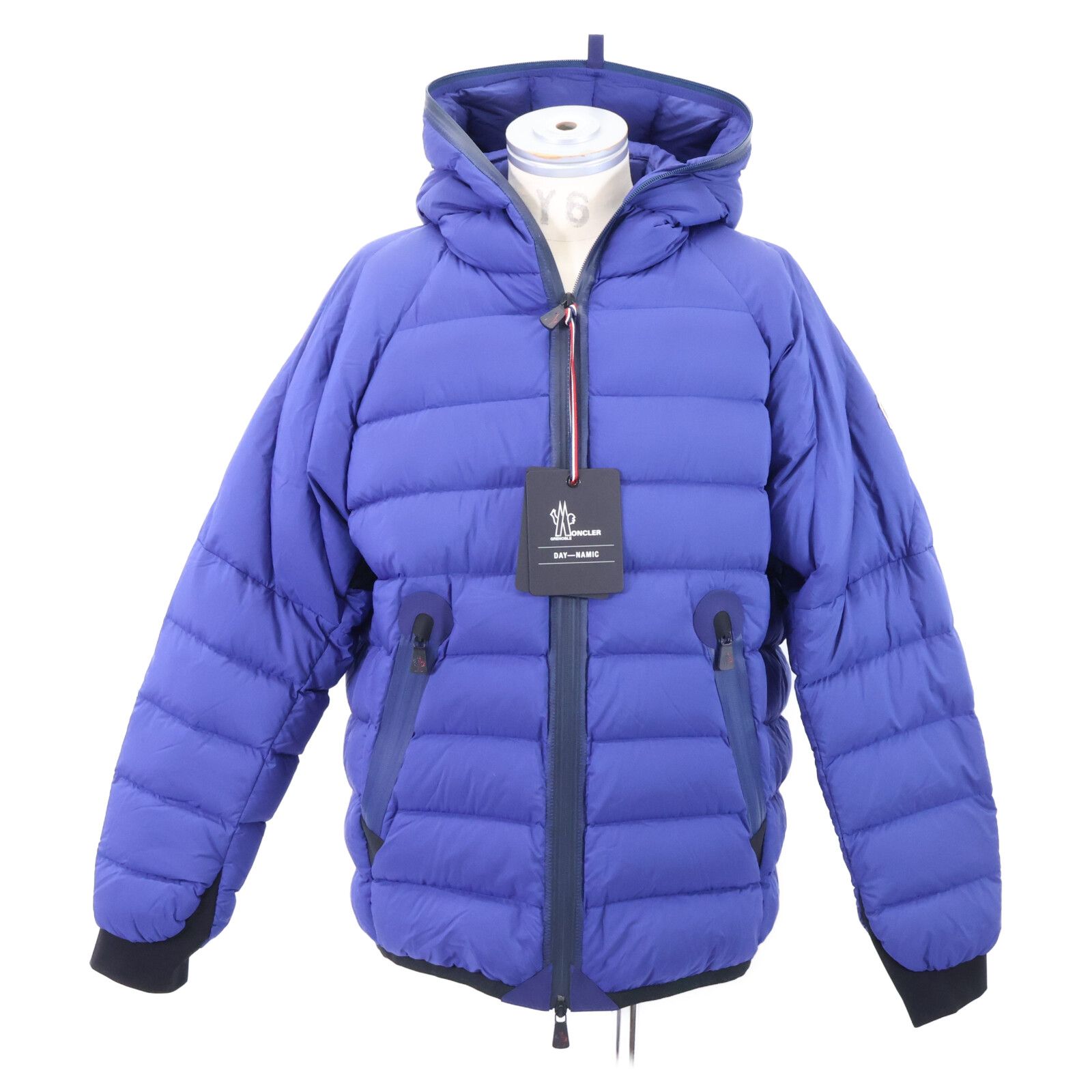 MONCLER　モンクレール　GRENOBLEグルノーブル【新品同様】DAY-NAMICコレクション BARNAVE フーディダウンジャケット　4