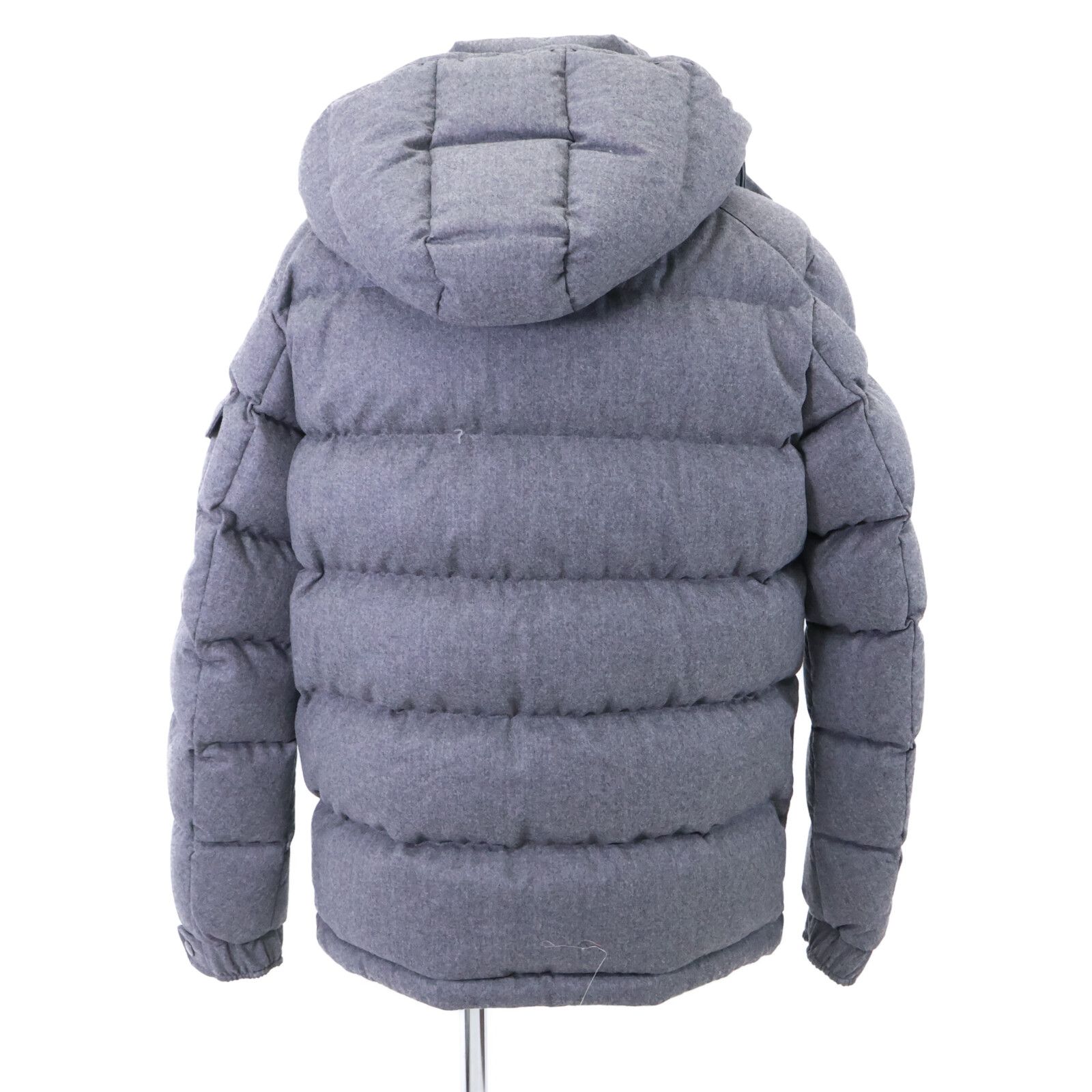 MONCLER モンクレール 【新品同様】MONTGENEVRE モンジュネーブル ウール フード付ダウンジャケット 4 MONCLER モンクレール 【新品同様】MONTGENEVRE モンジュネーブル ウール フード付ダウンジャケット 4