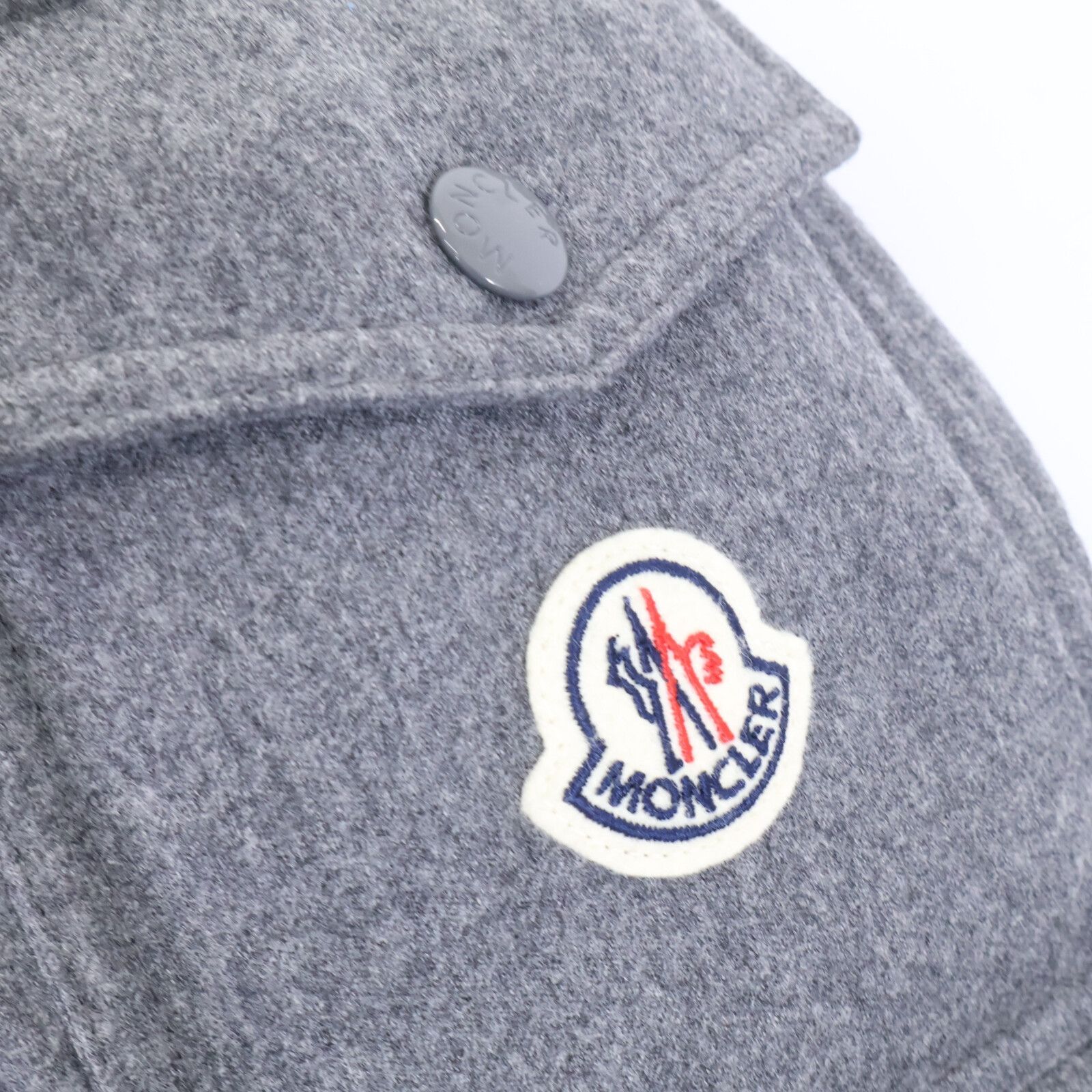 MONCLER モンクレール 【新品同様】MONTGENEVRE モンジュネーブル ウール フード付ダウンジャケット 4 MONCLER モンクレール 【新品同様】MONTGENEVRE モンジュネーブル ウール フード付ダウンジャケット 4