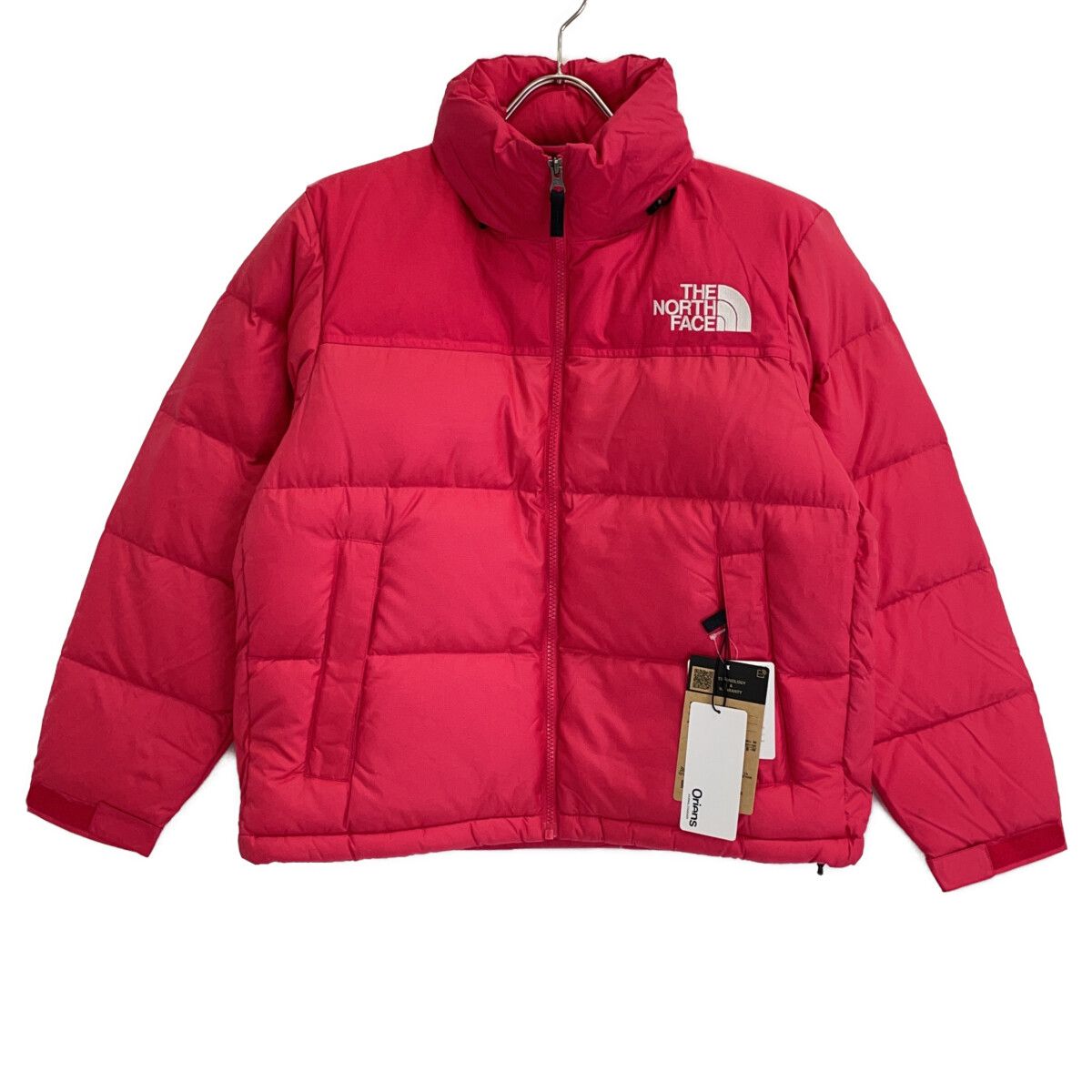 THE NORTH FACE ノースフェイス NDW92335 レッド/CM カーマイン Short Nuptse Jacket ショートヌプシダウンジャケット M THE NORTH FACE ノースフェイス NDW92335 レッド/CM カーマイン Short Nuptse Jacket ショートヌプシダウンジャケット M