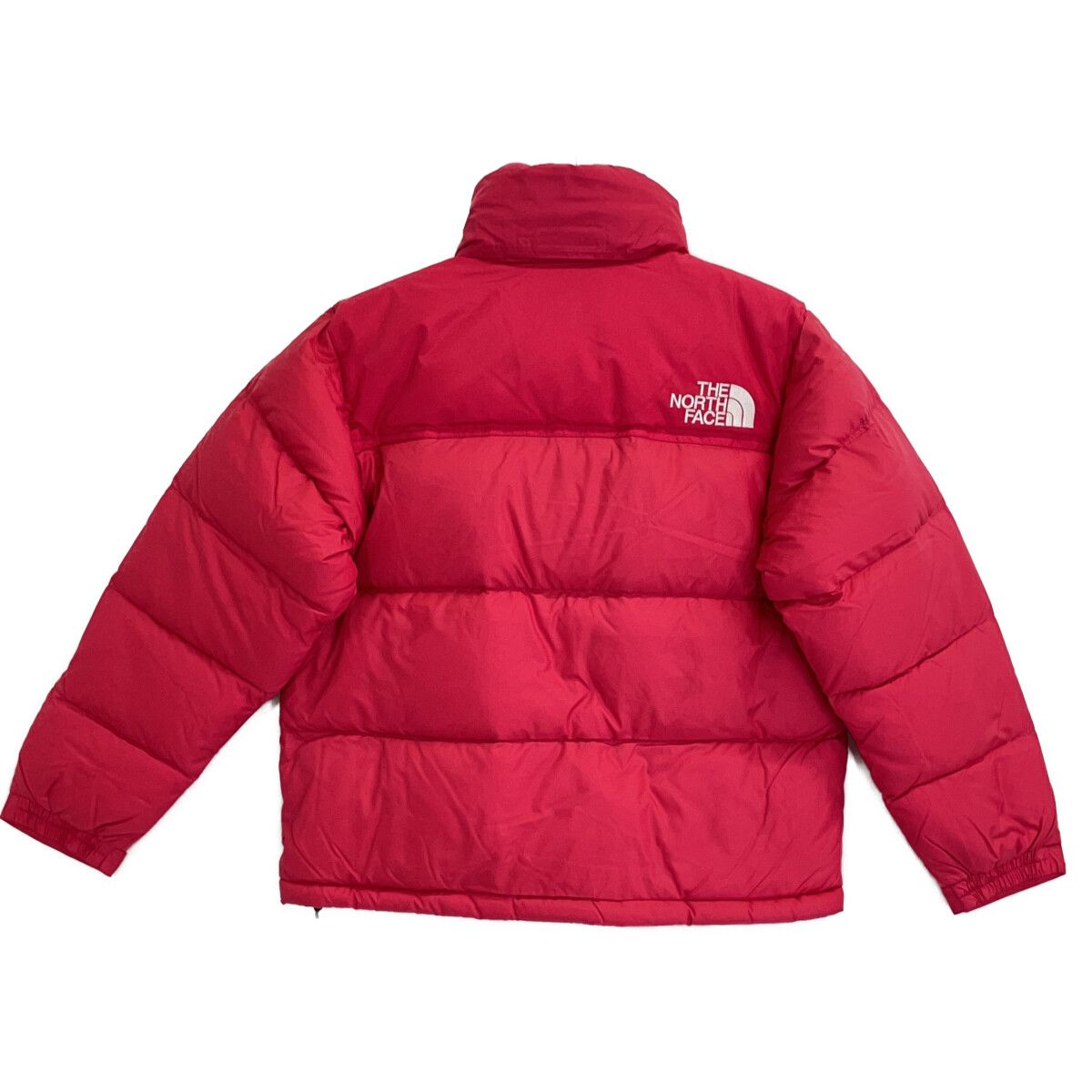 THE NORTH FACE ノースフェイス NDW92335 レッド/CM カーマイン Short Nuptse Jacket ショートヌプシダウンジャケット M THE NORTH FACE ノースフェイス NDW92335 レッド/CM カーマイン Short Nuptse Jacket ショートヌプシダウンジャケット M