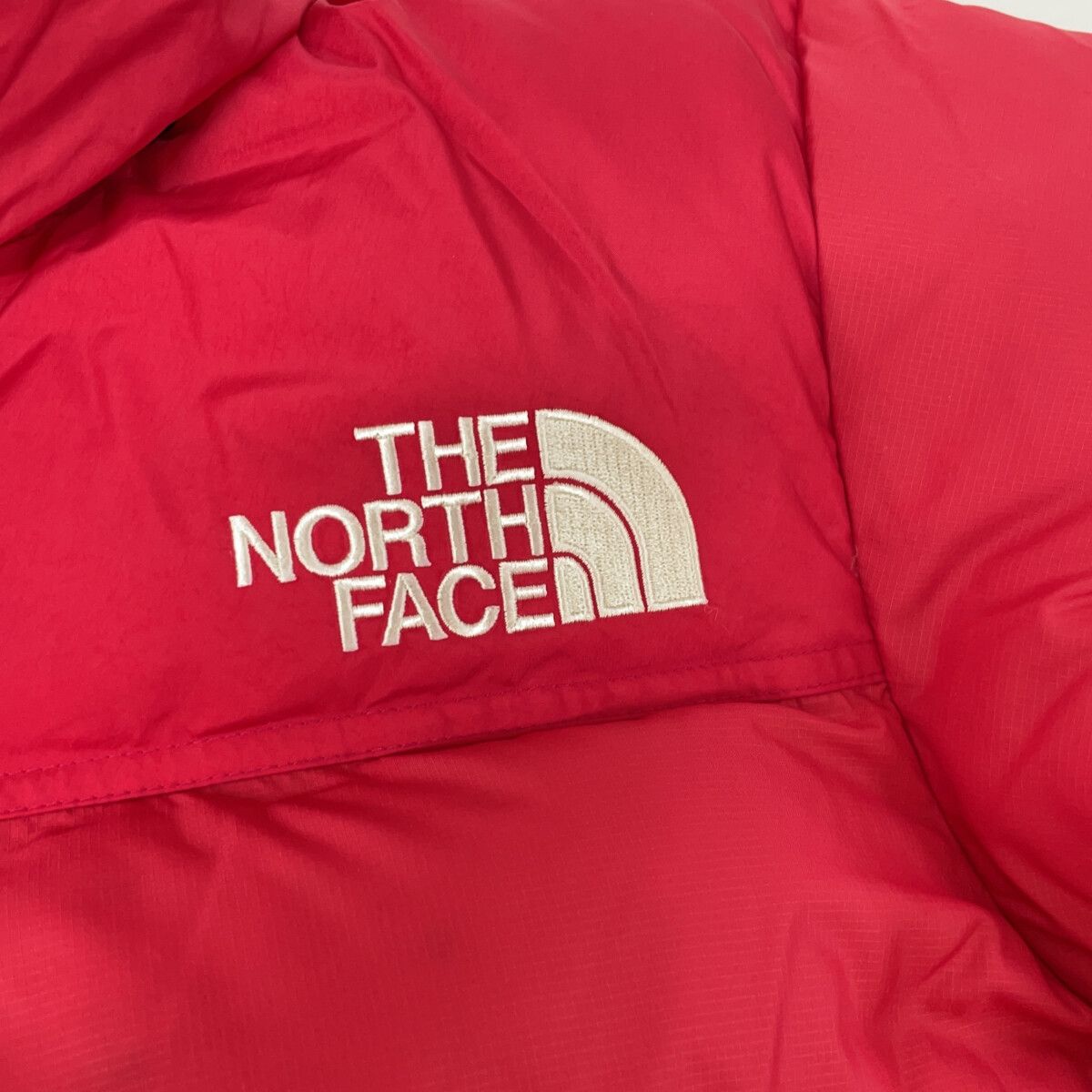 THE NORTH FACE ノースフェイス NDW92335 レッド/CM カーマイン Short Nuptse Jacket ショートヌプシダウンジャケット M THE NORTH FACE ノースフェイス NDW92335 レッド/CM カーマイン Short Nuptse Jacket ショートヌプシダウンジャケット M