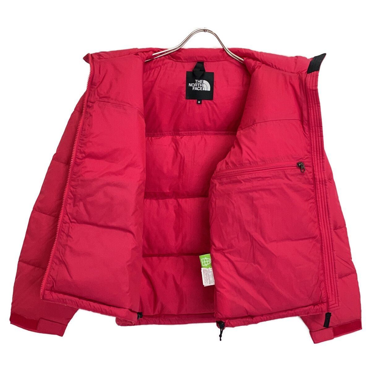 THE NORTH FACE ノースフェイス NDW92335 レッド/CM カーマイン Short Nuptse Jacket ショートヌプシダウンジャケット M THE NORTH FACE ノースフェイス NDW92335 レッド/CM カーマイン Short Nuptse Jacket ショートヌプシダウンジャケット M