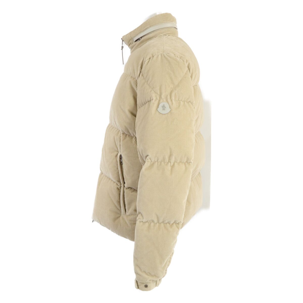 MONCLER モンクレール 23年製 BESBRE/ベスブレ ベージュ コーデュロイ パテッドダウンジャケット 4 MONCLER モンクレール 23年製 BESBRE/ベスブレ ベージュ コーデュロイ パテッドダウンジャケット 4