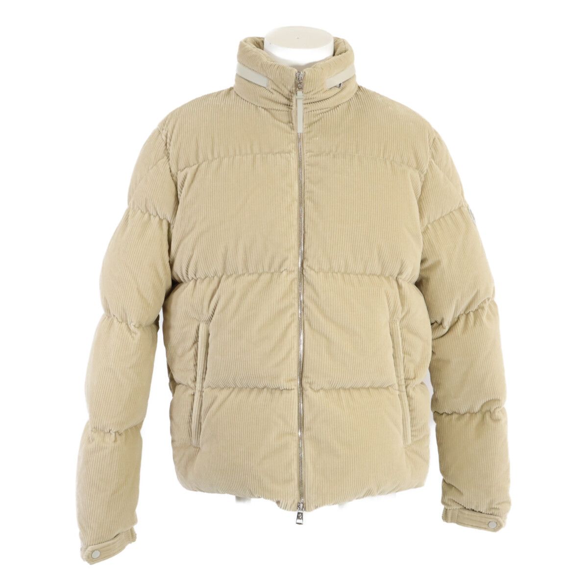MONCLER モンクレール 23年製 BESBRE/ベスブレ ベージュ コーデュロイ パテッドダウンジャケット 4 MONCLER モンクレール 23年製 BESBRE/ベスブレ ベージュ コーデュロイ パテッドダウンジャケット 4