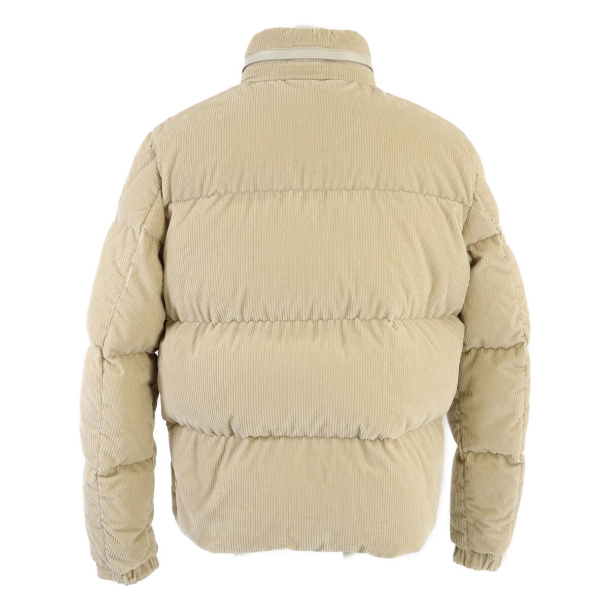 MONCLER モンクレール 23年製 BESBRE/ベスブレ ベージュ コーデュロイ パテッドダウンジャケット 4 MONCLER モンクレール 23年製 BESBRE/ベスブレ ベージュ コーデュロイ パテッドダウンジャケット 4