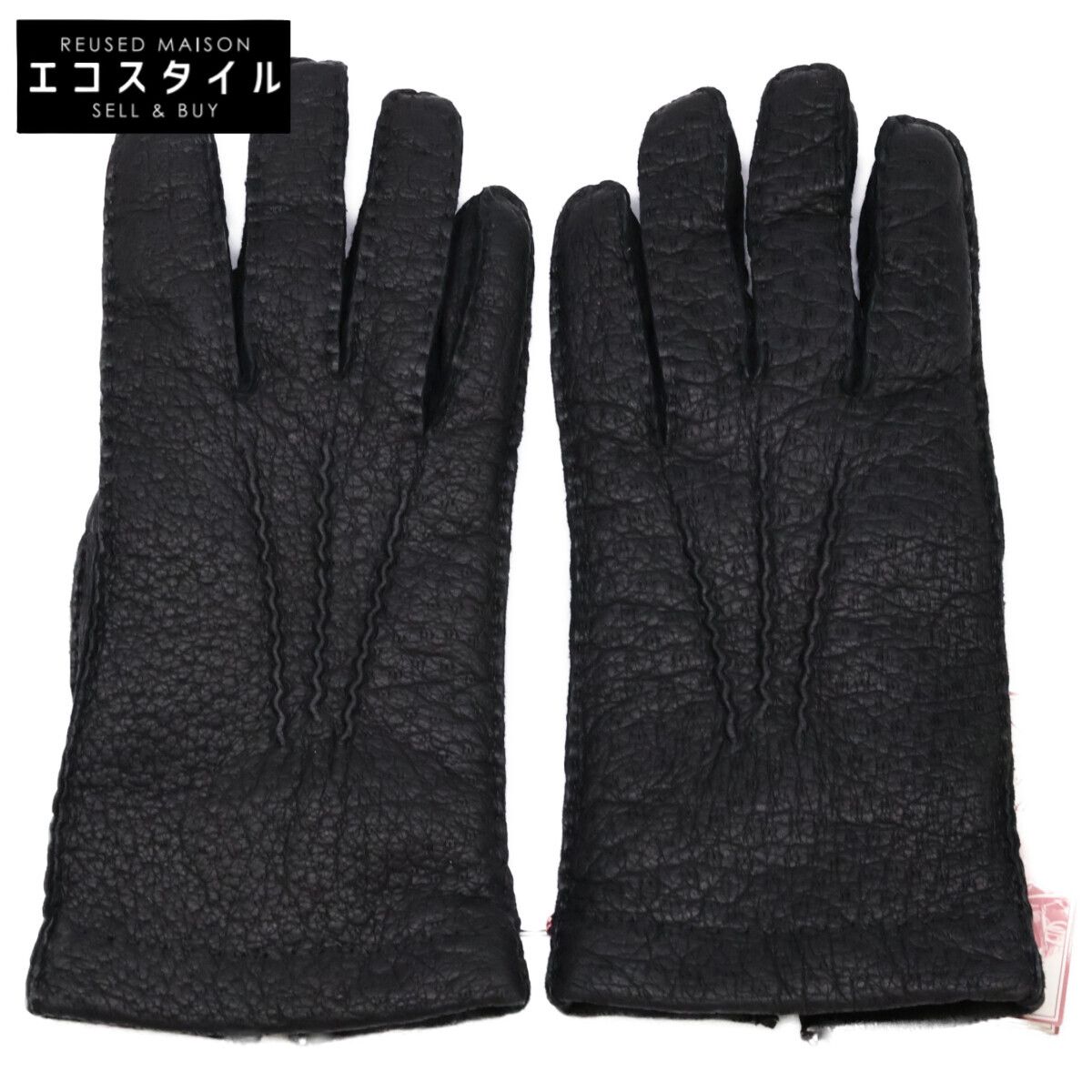 DENTS デンツ 【新品未使用】15-1042 カシミヤライニング ペッカリー 7