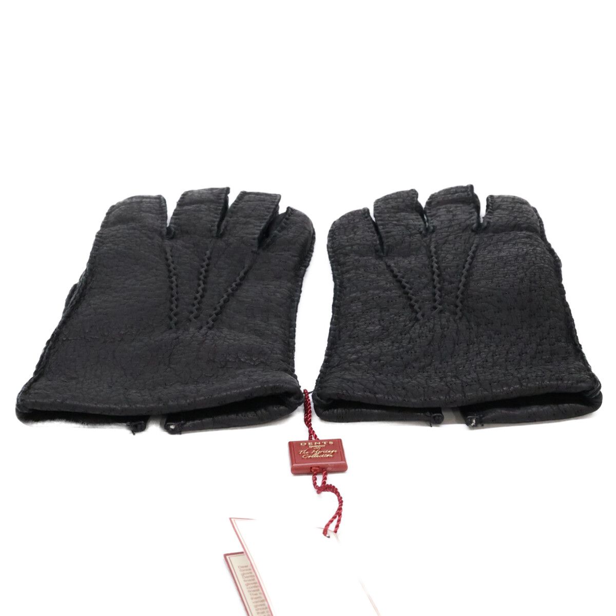 DENTS デンツ 【新品未使用】15-1042 カシミヤライニング ペッカリー 7 DENTS デンツ 【新品未使用】15-1042 カシミヤライニング ペッカリー 7