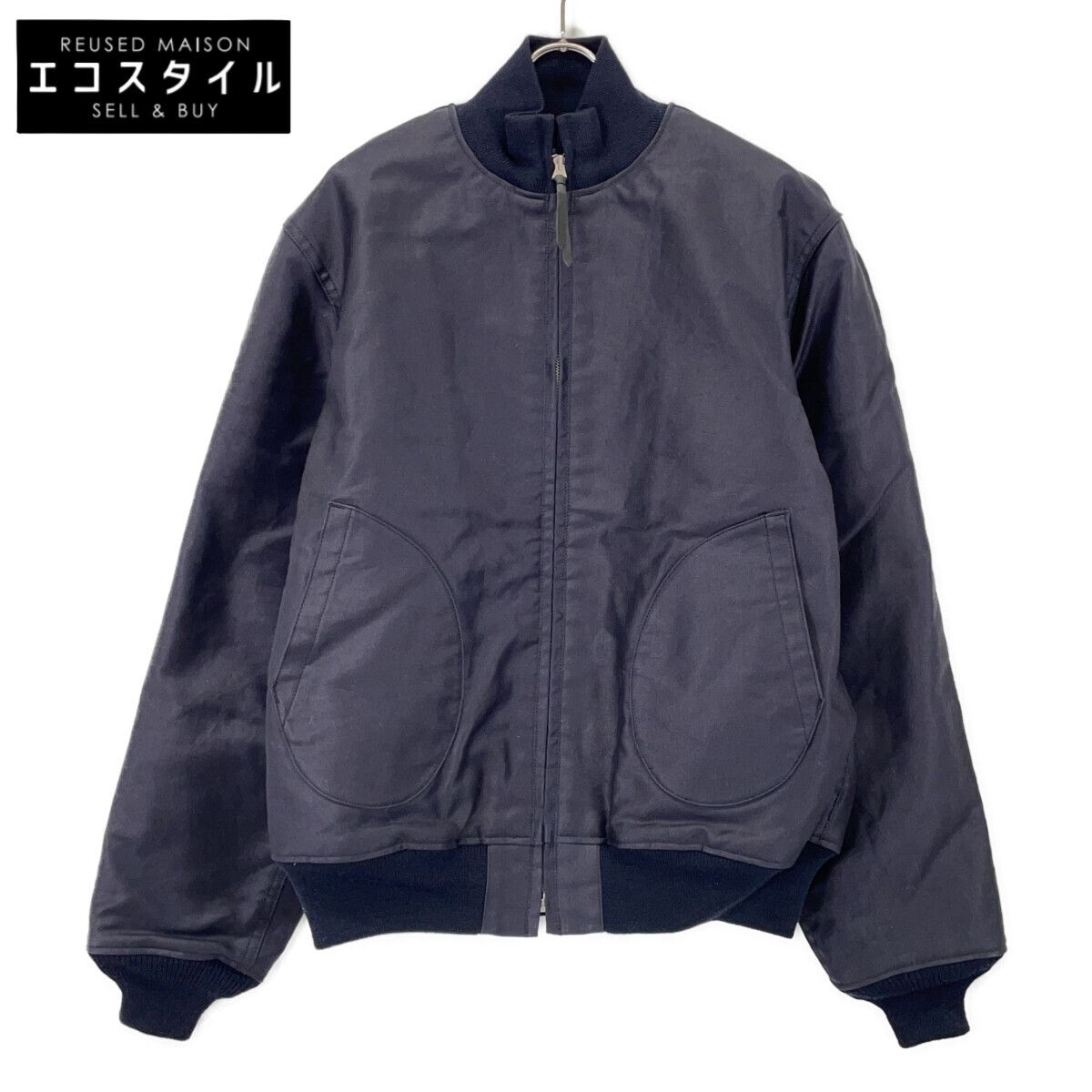 BUZZ RICKSON'S　バズリクソンズ　BR15579 ネイビー JACKET DECK ZIP CONTRACT 87533 デッキジャケット　40