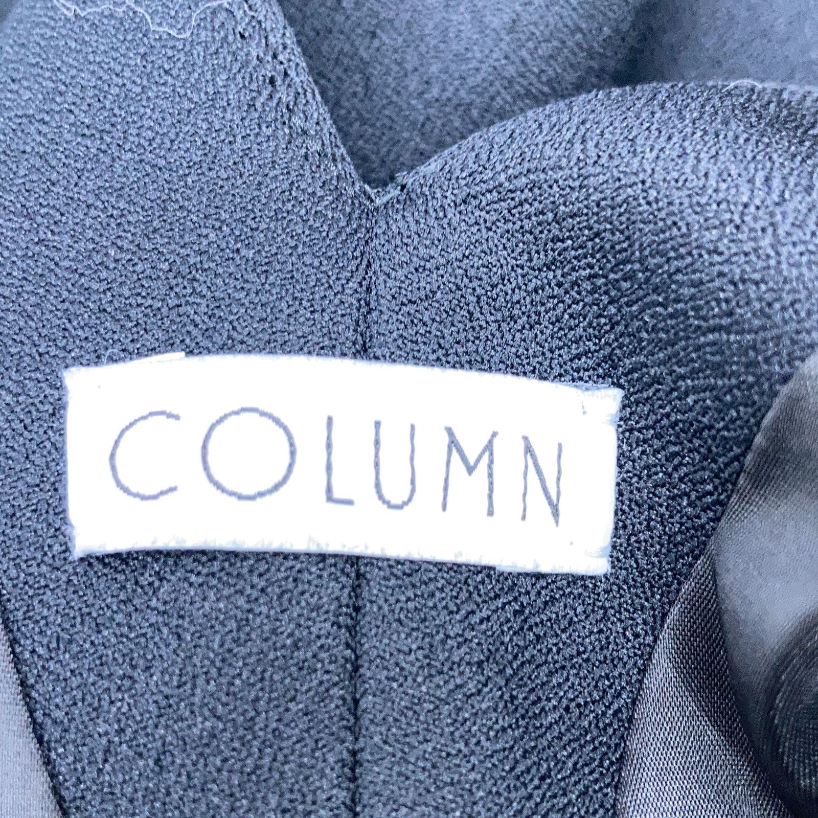 COLUMN コラム ブラック 32-140-11-090018 ワンピース 36 COLUMN コラム ブラック 32-140-11-090018 ワンピース 36