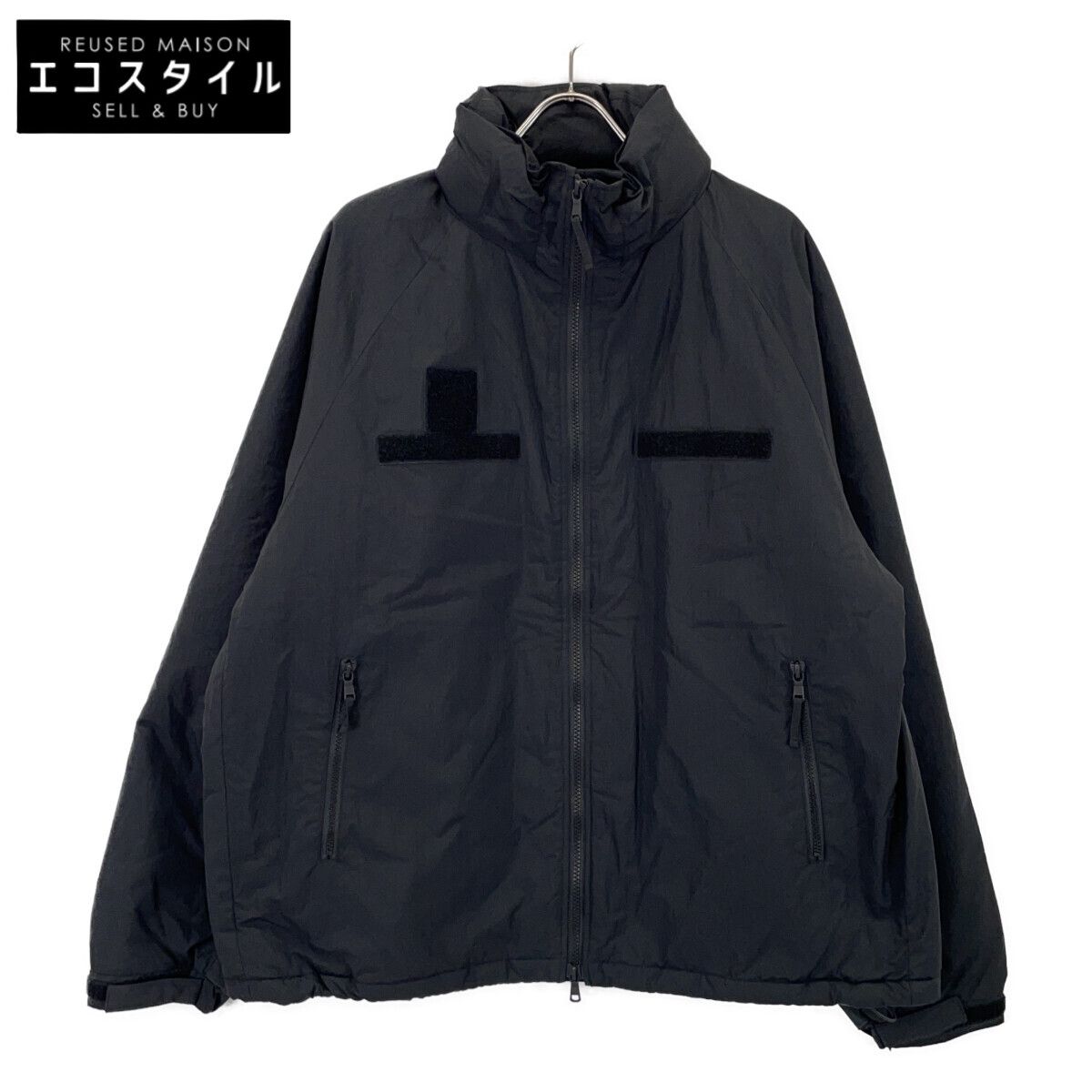 WILD THINGS　ワイルドシングス　【ビームス別注】WT25440SK-BBM ブラック コールドウェザー ナイロンジャケット　L