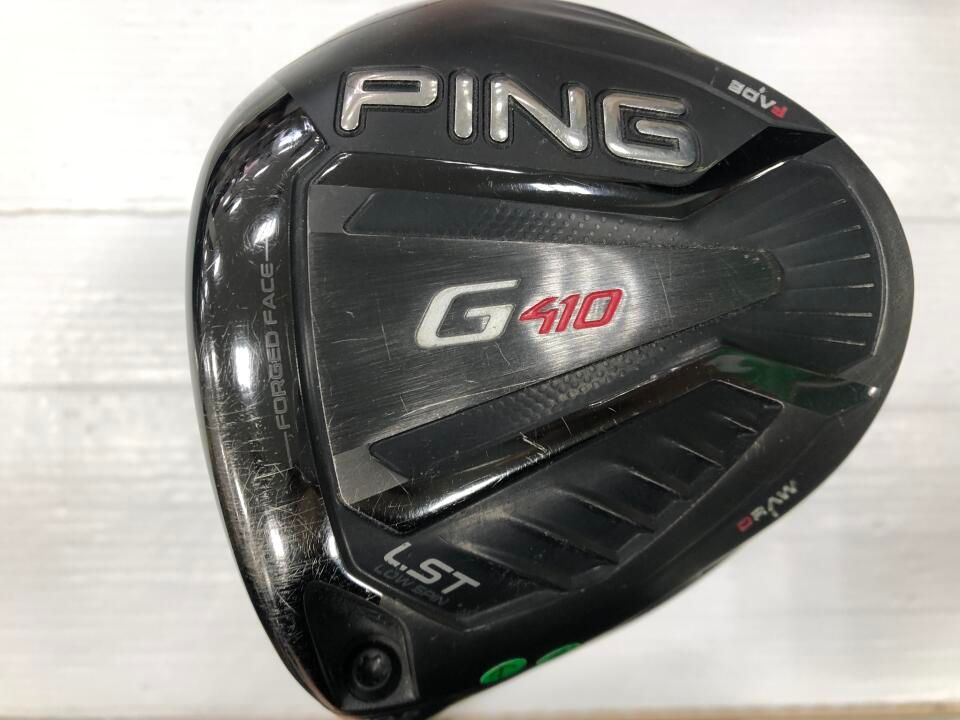 ピン　【訳あり】G410 LST　10.5度　TOUR 173-55　Sフレックス　ドライバー　中古　ゴルフドゥ！NEXTグローボ蘇我店【最短即日発送】