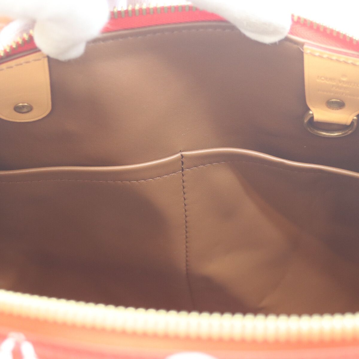 LOUIS VUITTON ルイヴィトン M24420 P9 ルージュ スピーディバンドリエール40 LOUIS VUITTON ルイヴィトン M24420 P9 ルージュ スピーディバンドリエール40