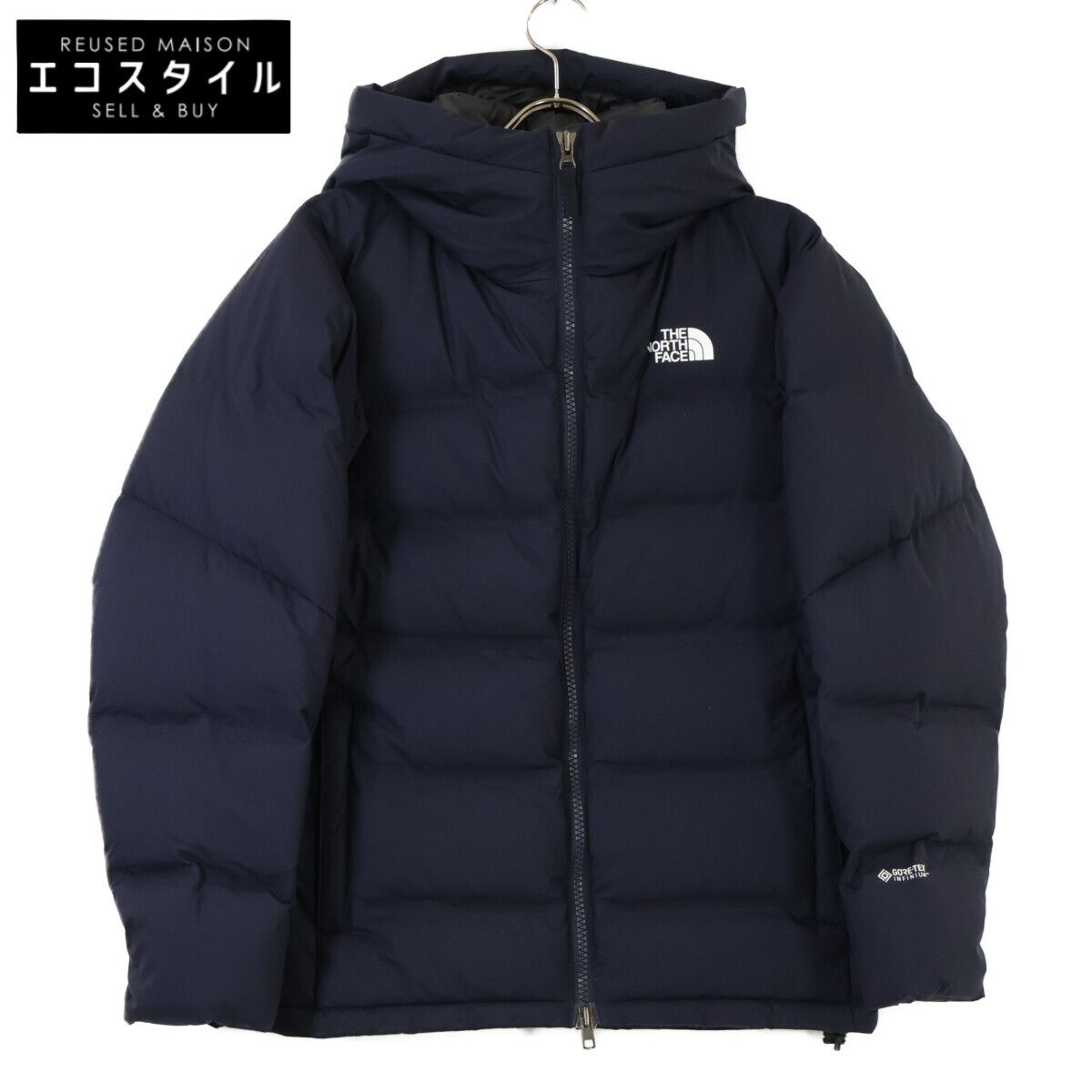 THE NORTH FACE ノースフェイス 【美品/国内正規】ND92215 Belayer Parka ビレイヤーパーカ ダウンジャケット XXS