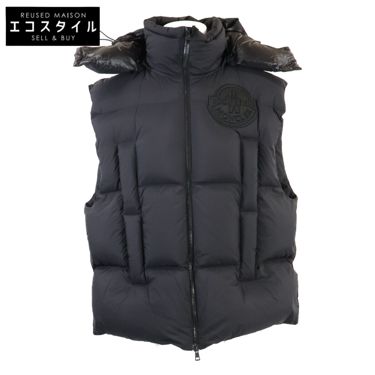 MONCLER　モンクレール　【GENIUS】23年製　×ROC NATION DESIGNED BY JAY-Z APUS ダウンベスト　1