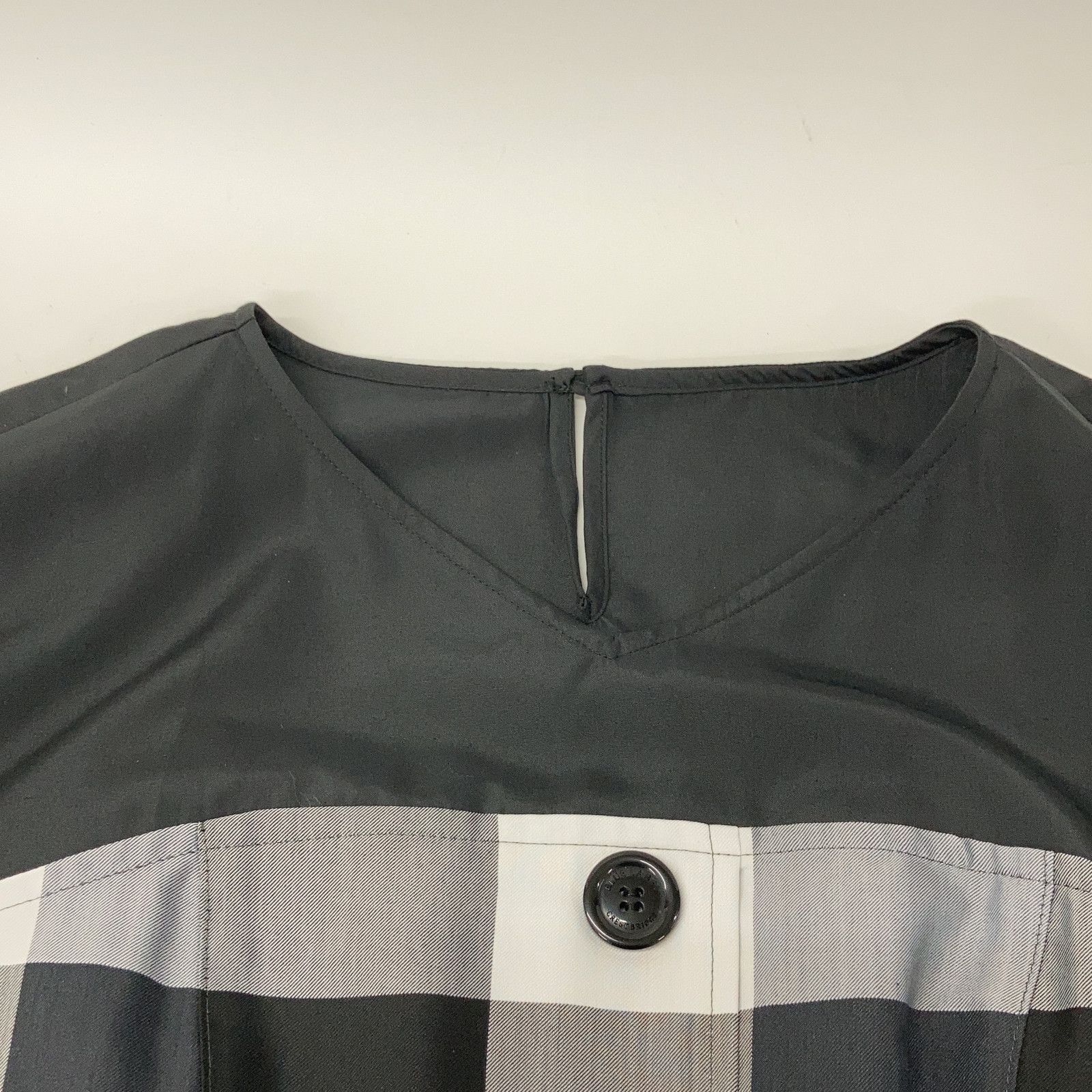BLUE LABEL CRESTBRIDGE ブルーレーベルクレストブリッジ 24年製 グレー クレストブリッジチェックライトクロッシングツイルビスチェコンビドレス 36 BLUE LABEL CRESTBRIDGE ブルーレーベルクレストブリッジ 24年製 グレー クレストブリッジチェックライトクロッシングツイルビスチェコンビドレス 36