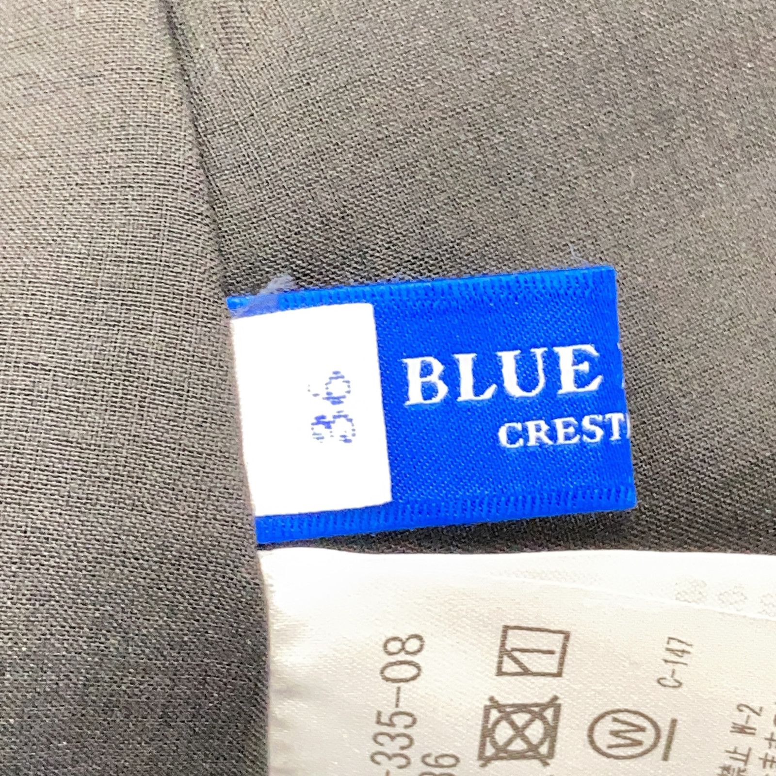 BLUE LABEL CRESTBRIDGE ブルーレーベルクレストブリッジ 24年製 グレー クレストブリッジチェックライトクロッシングツイルビスチェコンビドレス 36 BLUE LABEL CRESTBRIDGE ブルーレーベルクレストブリッジ 24年製 グレー クレストブリッジチェックライトクロッシングツイルビスチェコンビドレス 36