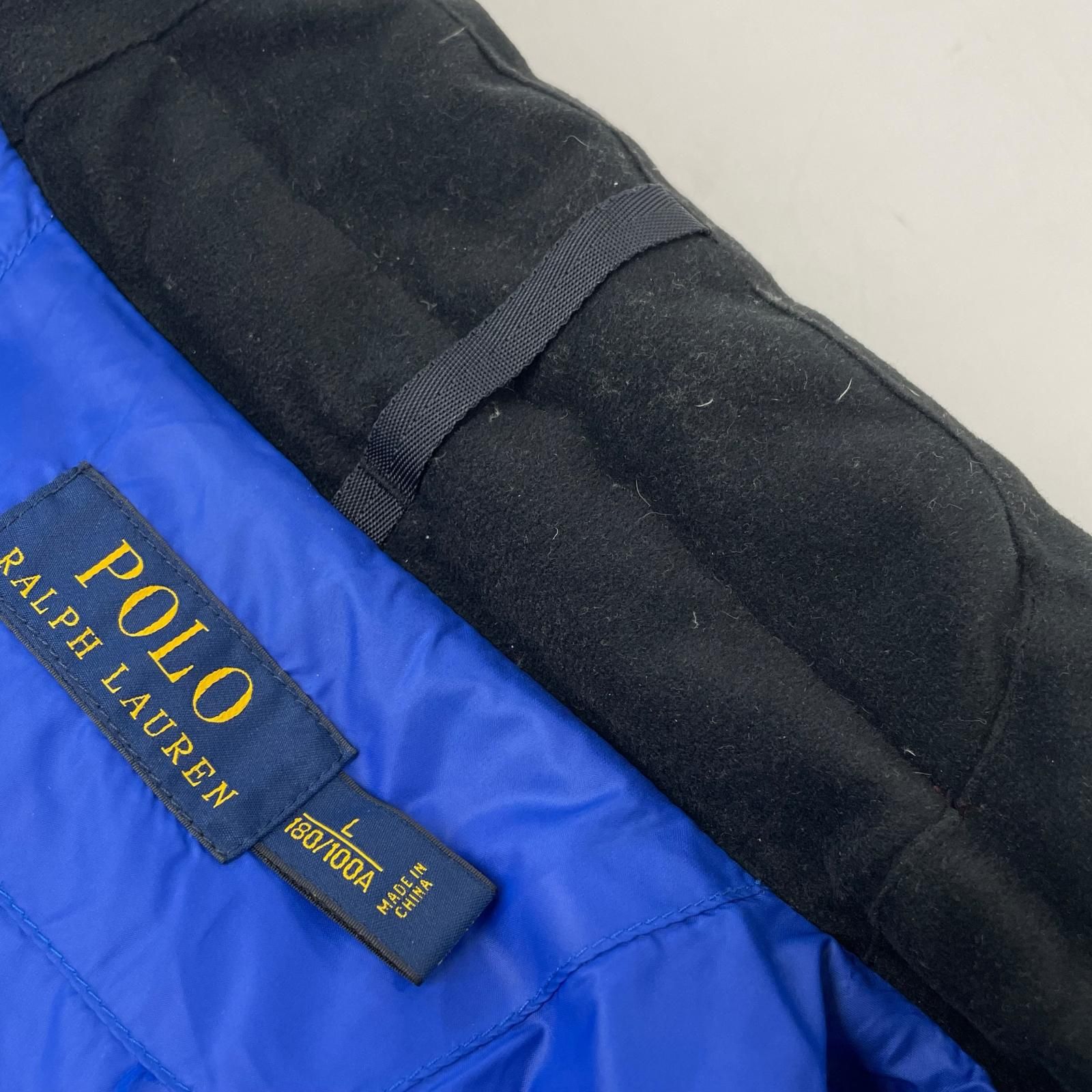 POLO RALPH LAUREN ポロ ラルフローレン 710585152002 ネイビー ビッグポニー ダウンジャケット L POLO RALPH LAUREN ポロ ラルフローレン 710585152002 ネイビー ビッグポニー ダウンジャケット L