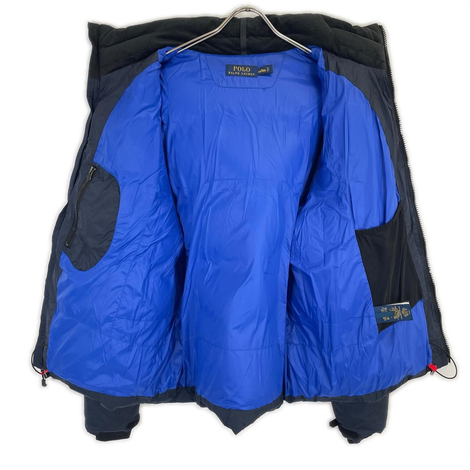 POLO RALPH LAUREN ポロ ラルフローレン 710585152002 ネイビー ビッグポニー ダウンジャケット L POLO RALPH LAUREN ポロ ラルフローレン 710585152002 ネイビー ビッグポニー ダウンジャケット L