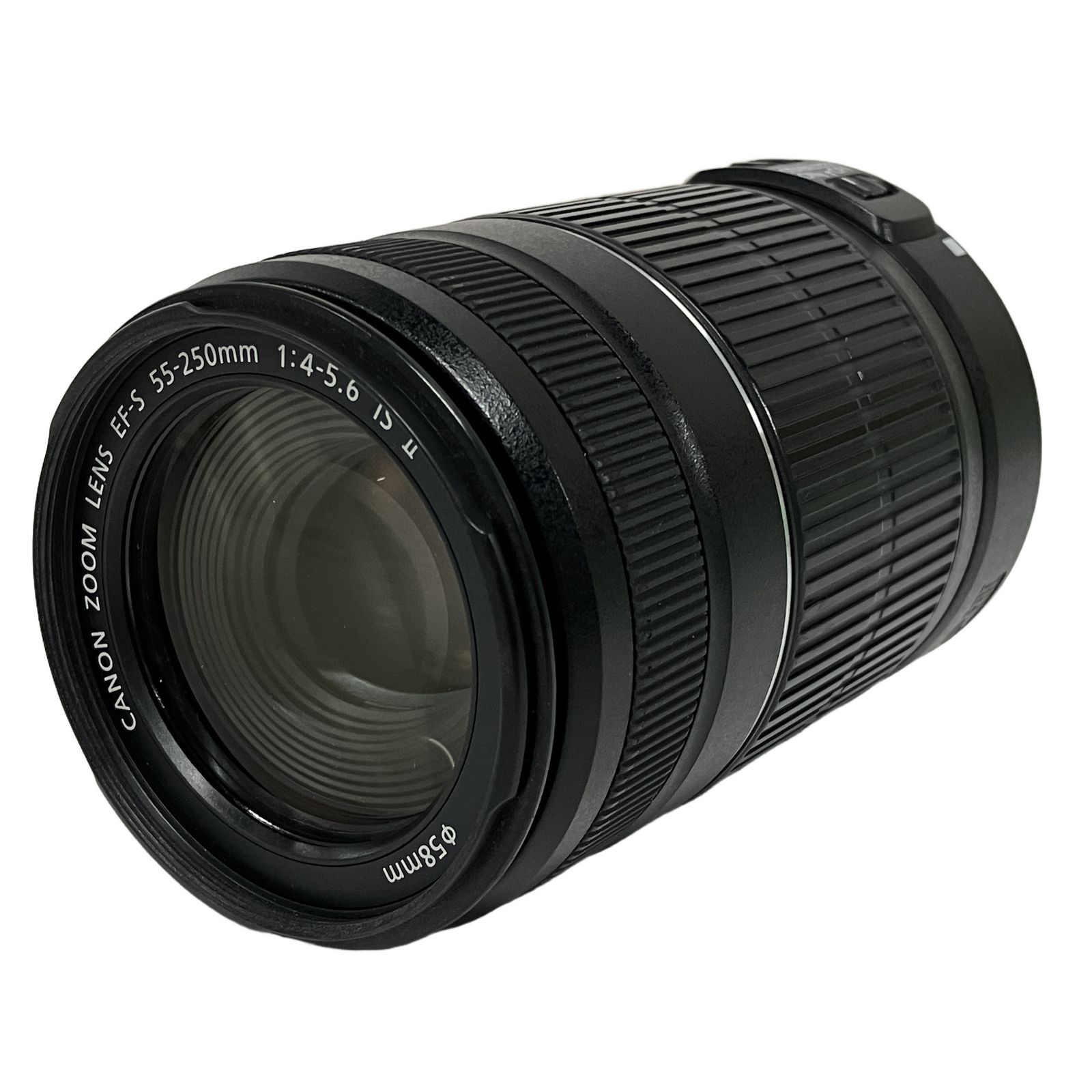Canon ZOOM LENS EF-S 55-250mm 1:4-5.6 IS II キャノン ズームレンズ カメラ 周辺機器 ジャンク F11226899